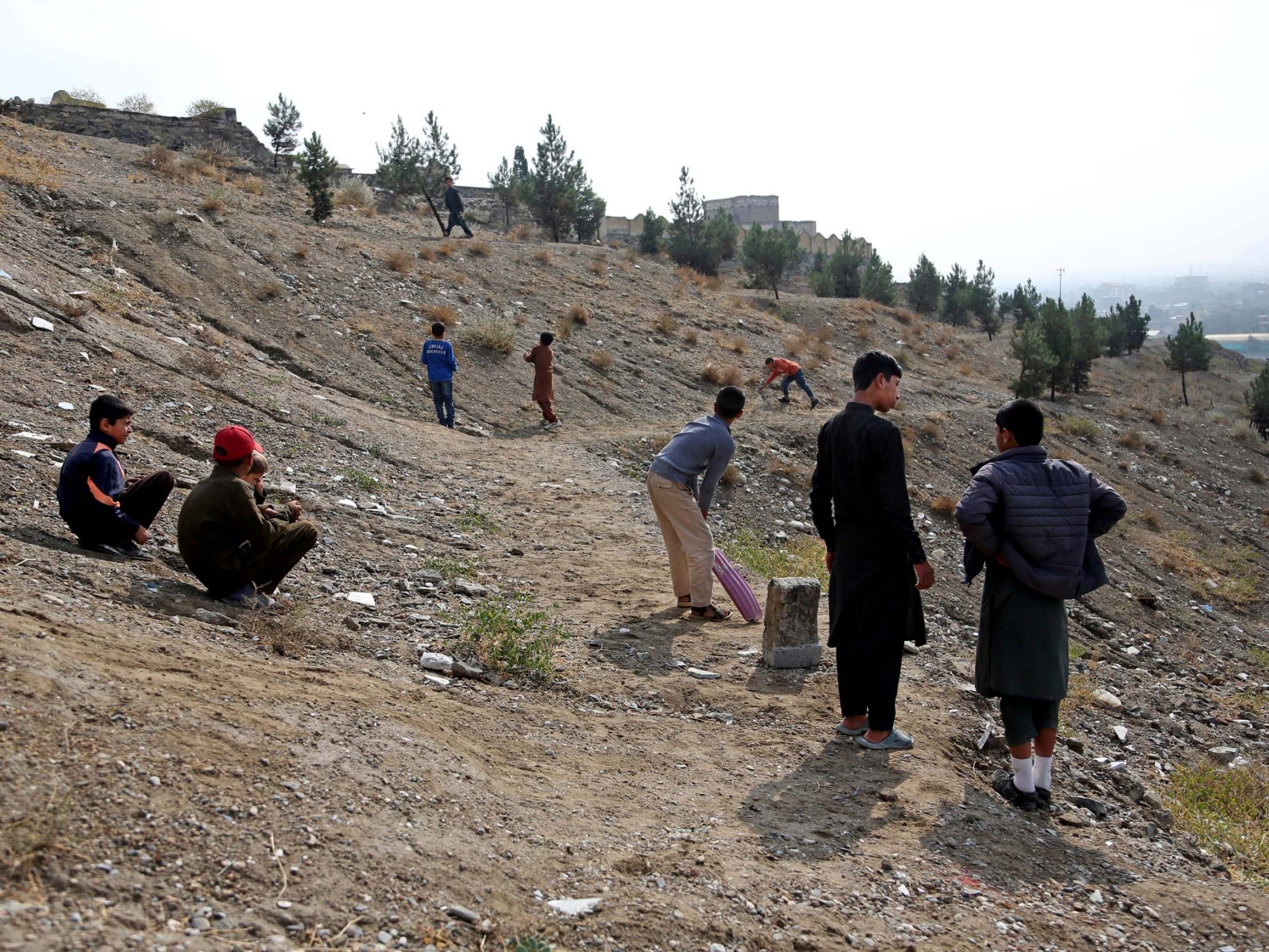 Civilian casualties have been increasing to record levels this year