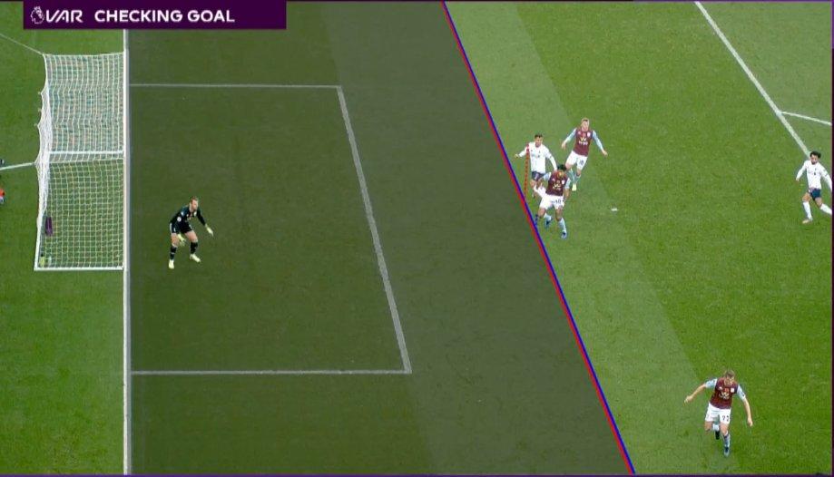 Roberto Firmino was given offside by VAR