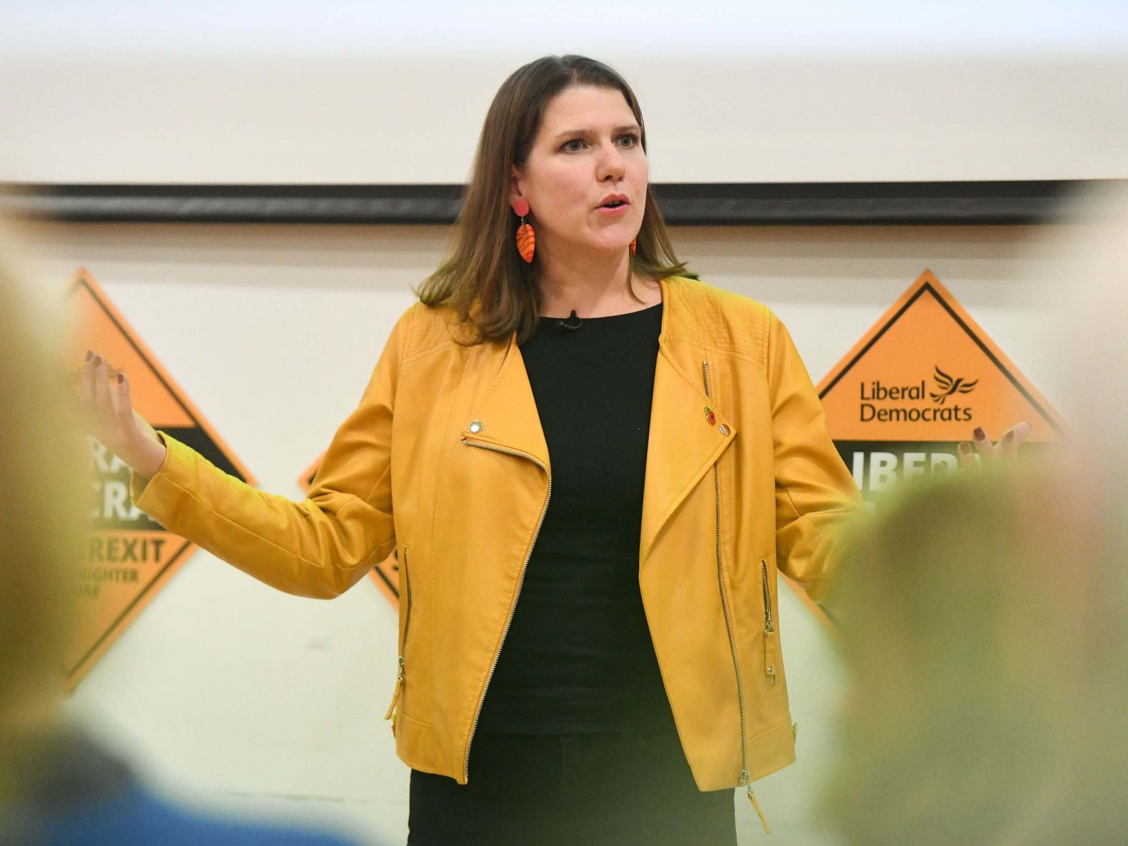 Jo Swinson, Lib Dem leader