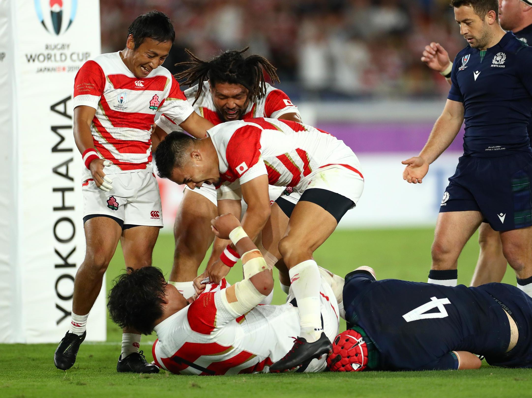 SL: Keita Inagaki's try was hands-down the best of the tournament