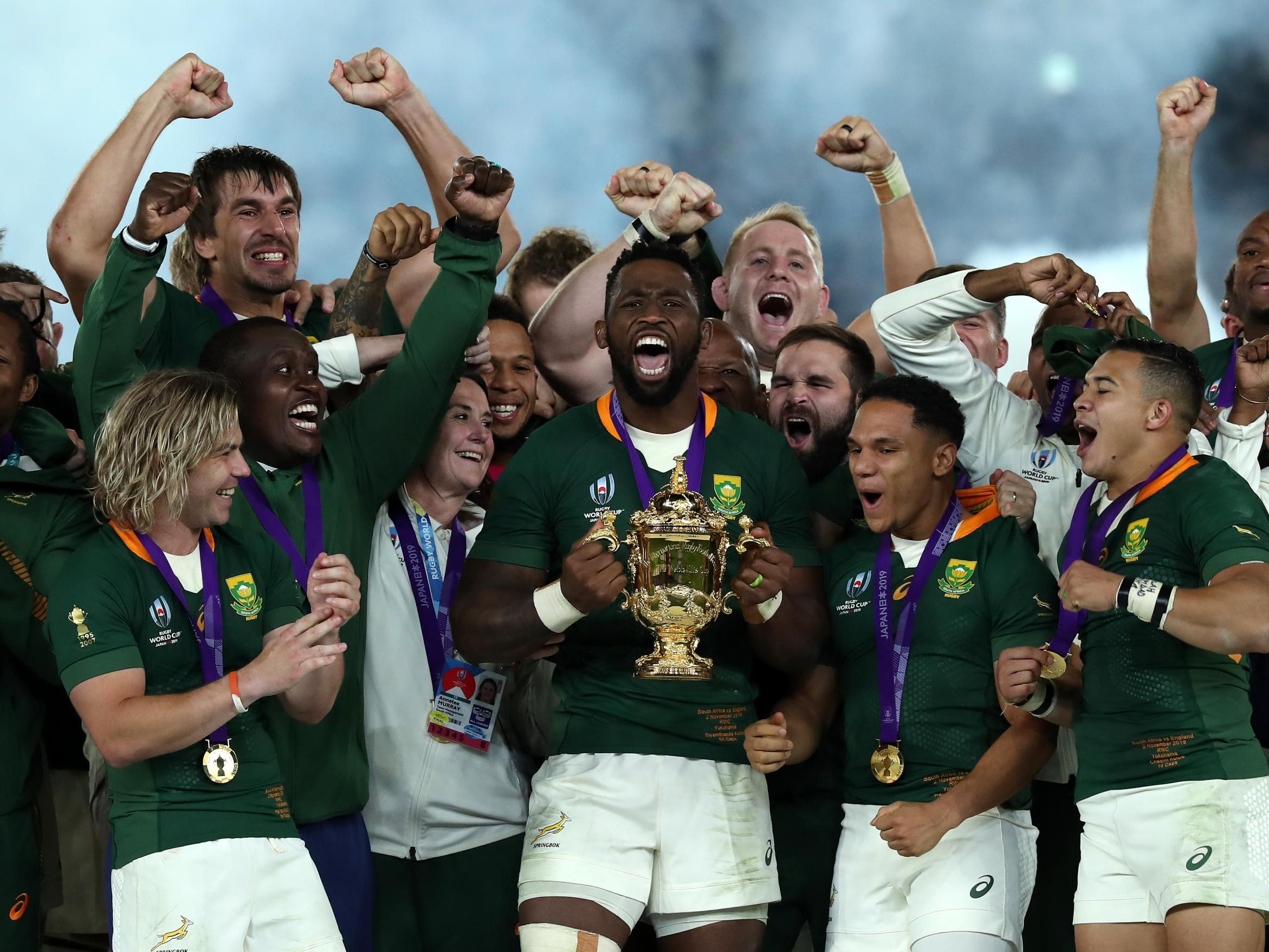 South Africa defeated England in the final (Getty)