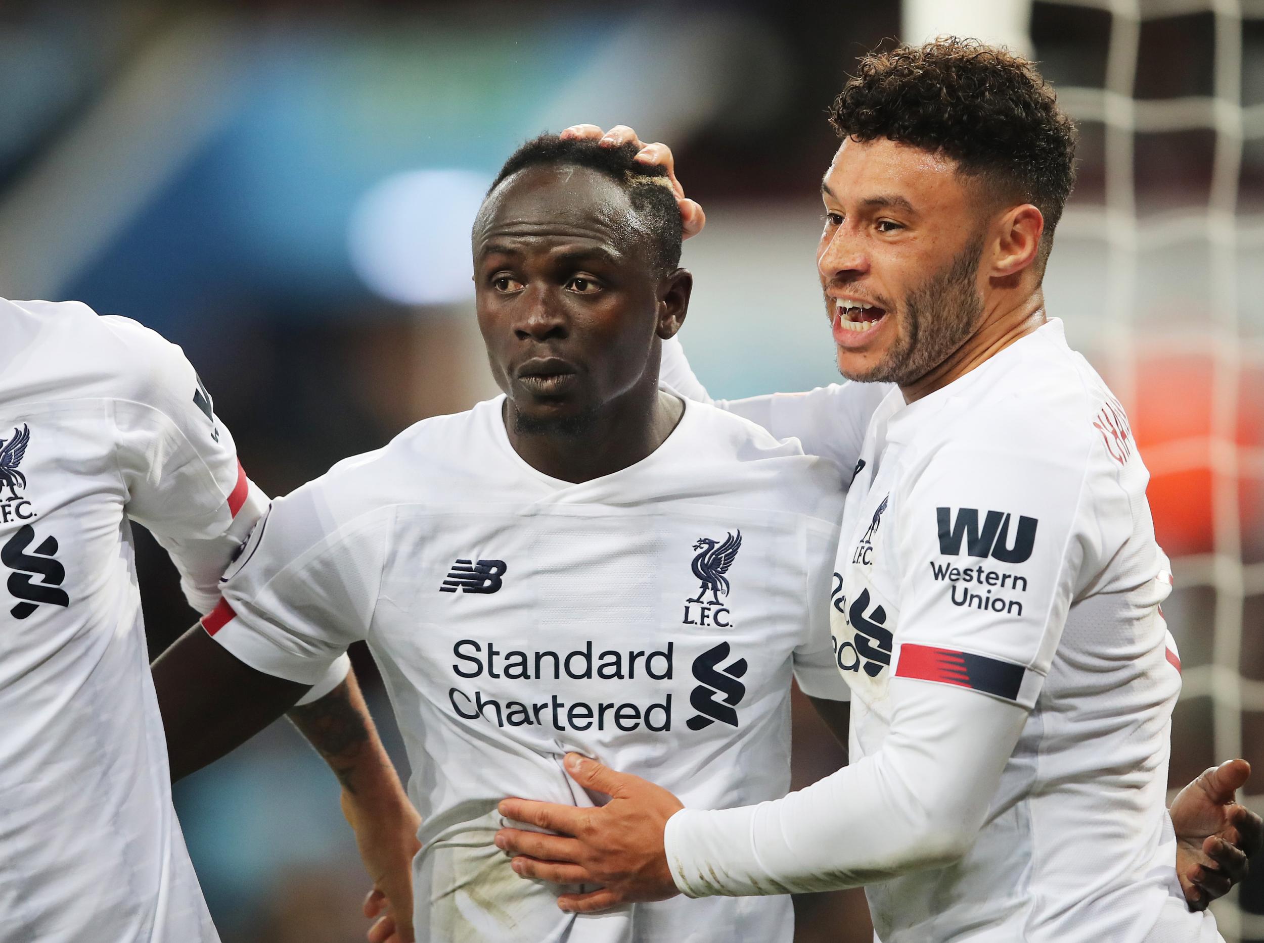 Sadio Mane scored a vital late goal