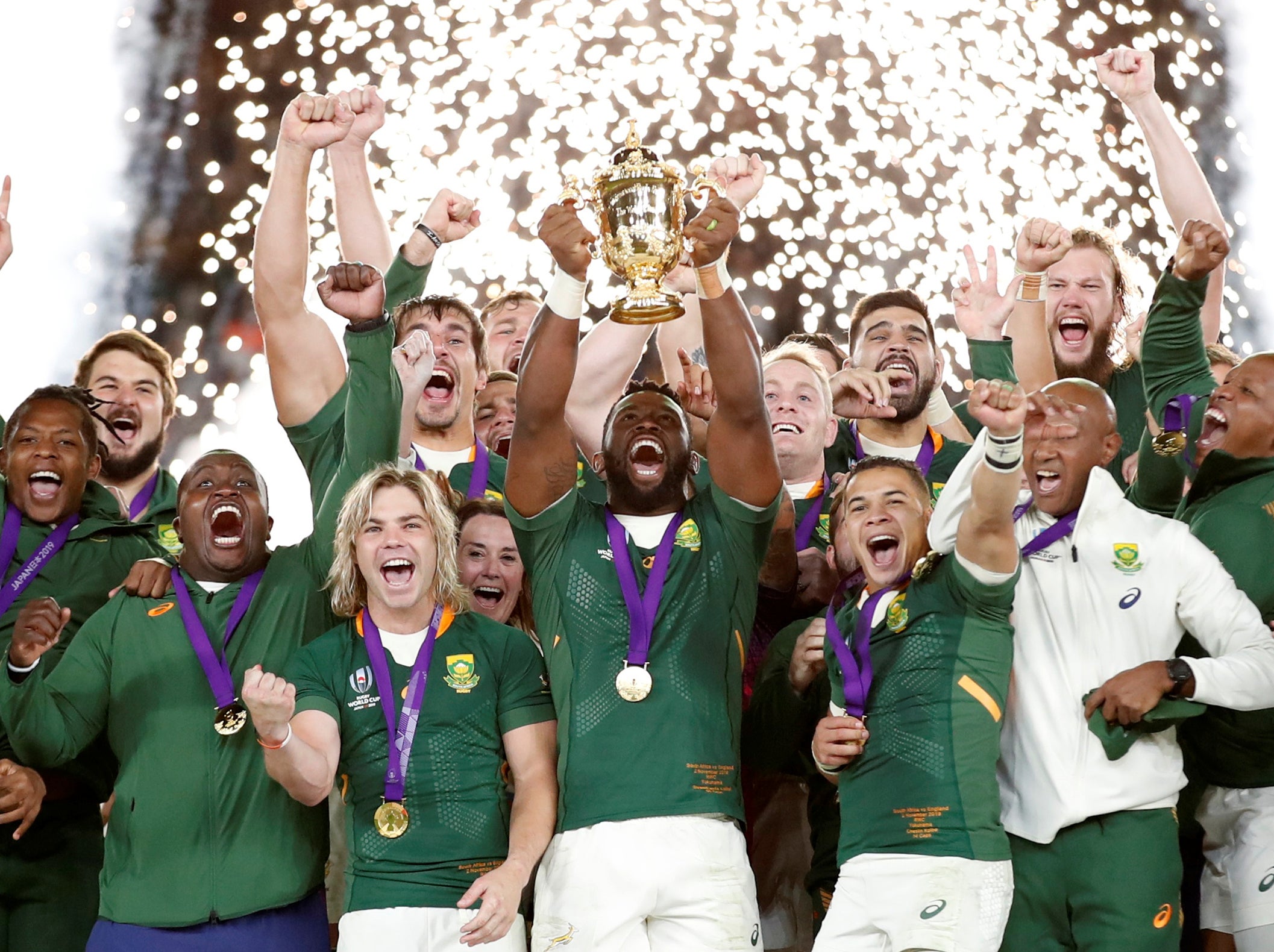 South Africa will look to use the experience of four years ago in their quarter-final