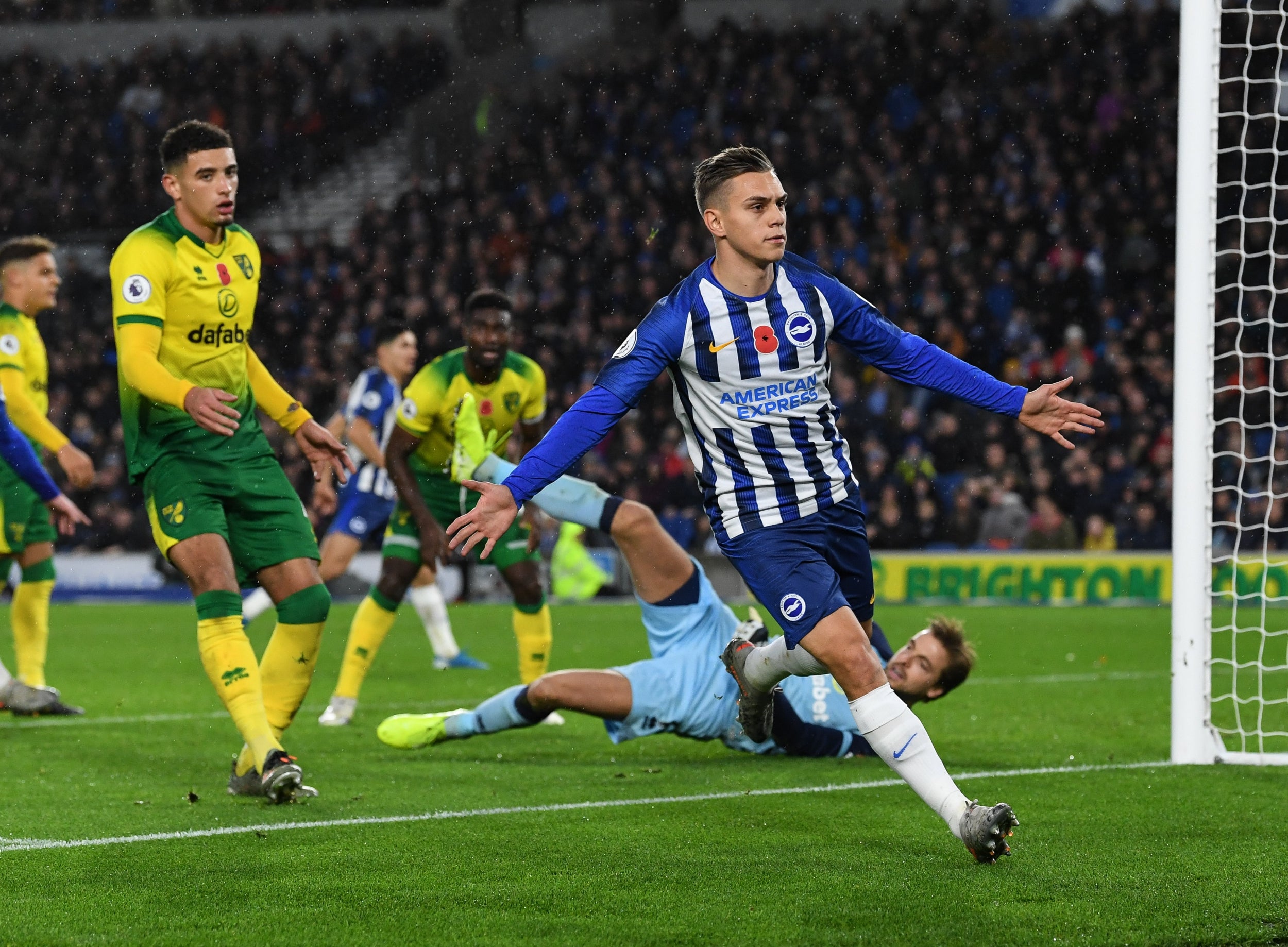 Leandro Trossard’s introduction catalysed Brighton’s win over Norwich