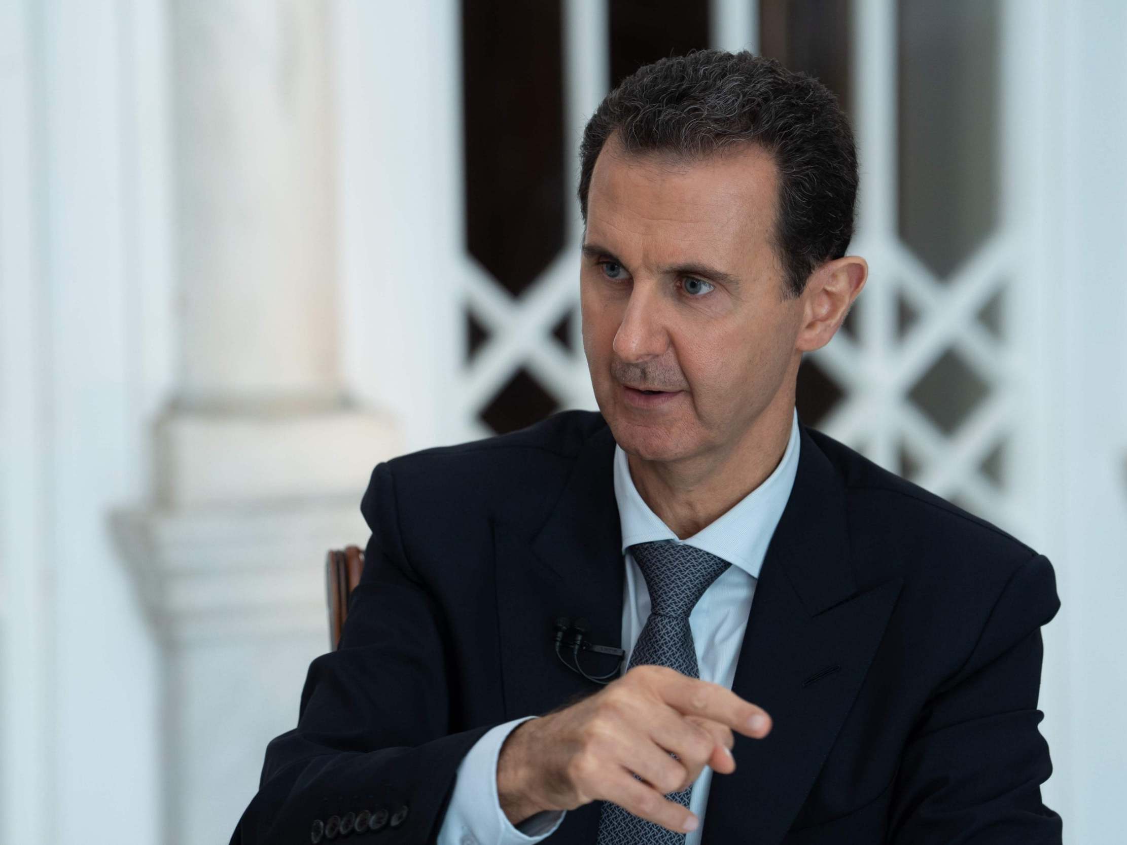 Syrian president Bashar al-Assad