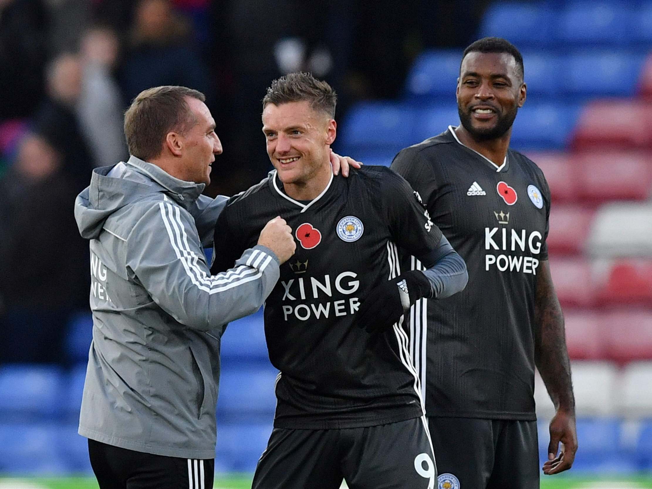 Jamie Vardy is the Premier League’s top scorer