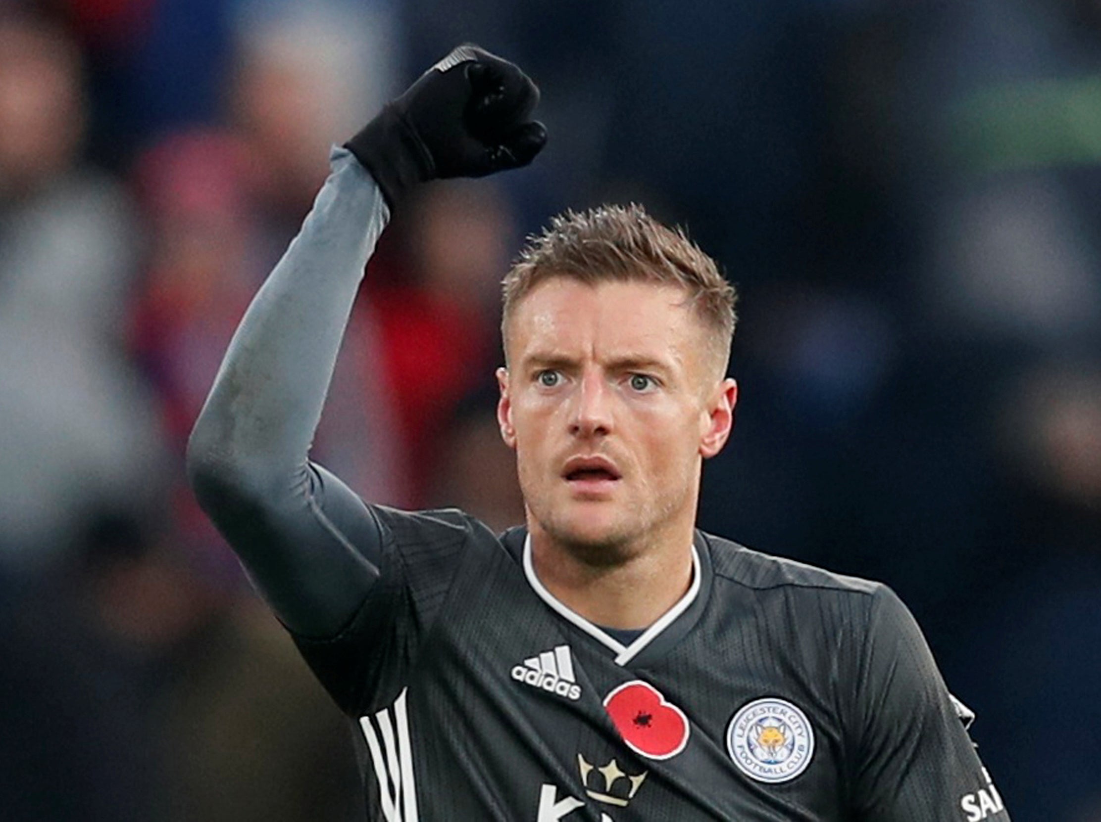 Vardy will be 33 in January but has shown few signs of slowing down