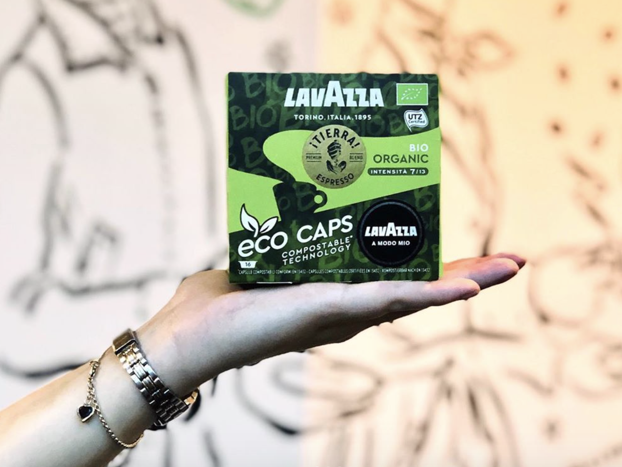 (Instagram: @lavazzauk