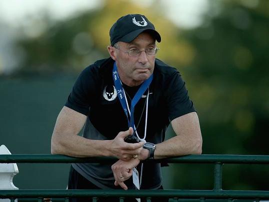 Alberto Salazar, former head coach of the Nike Oregon Project