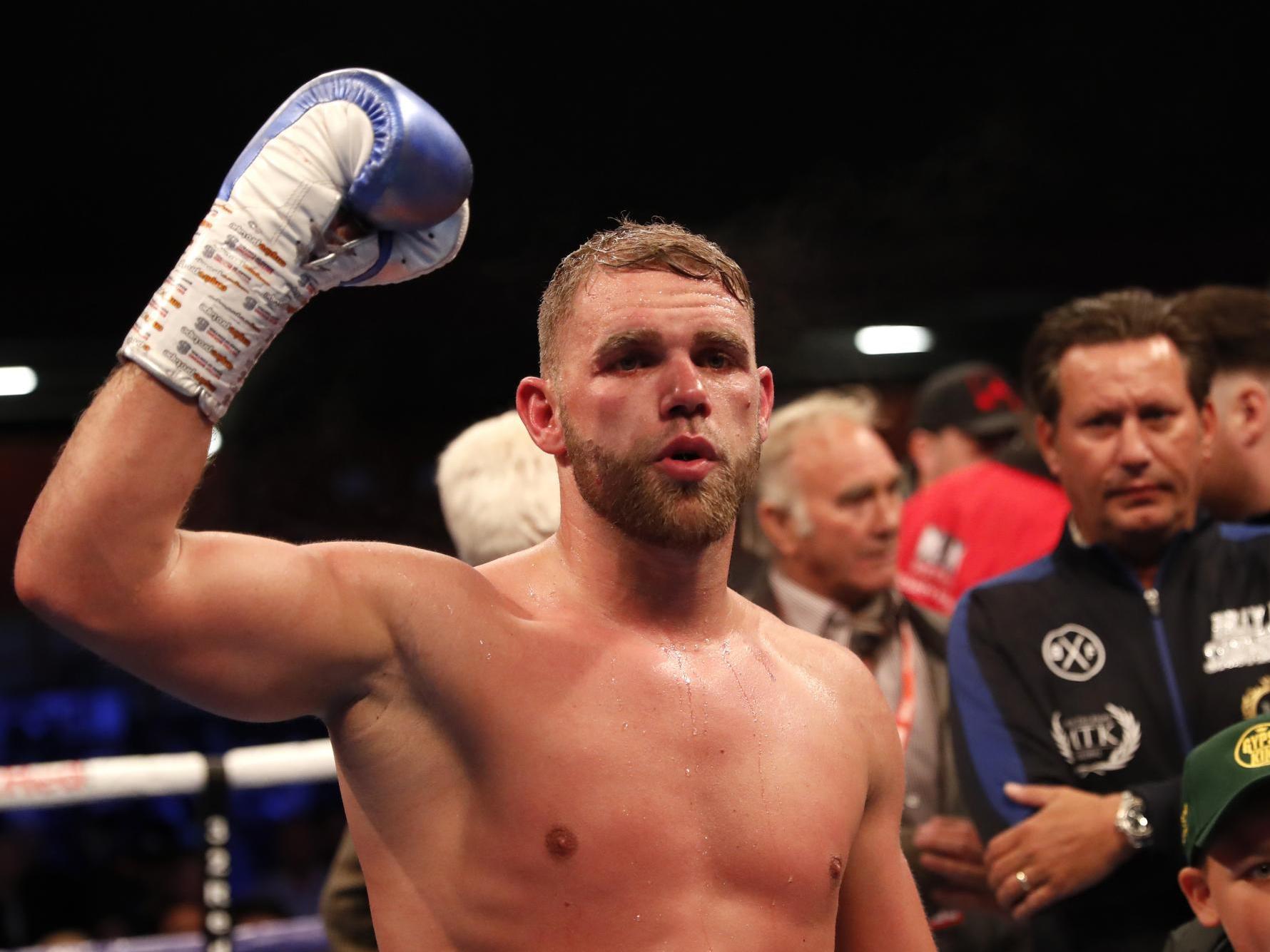 Saunders is relishing his opportunity