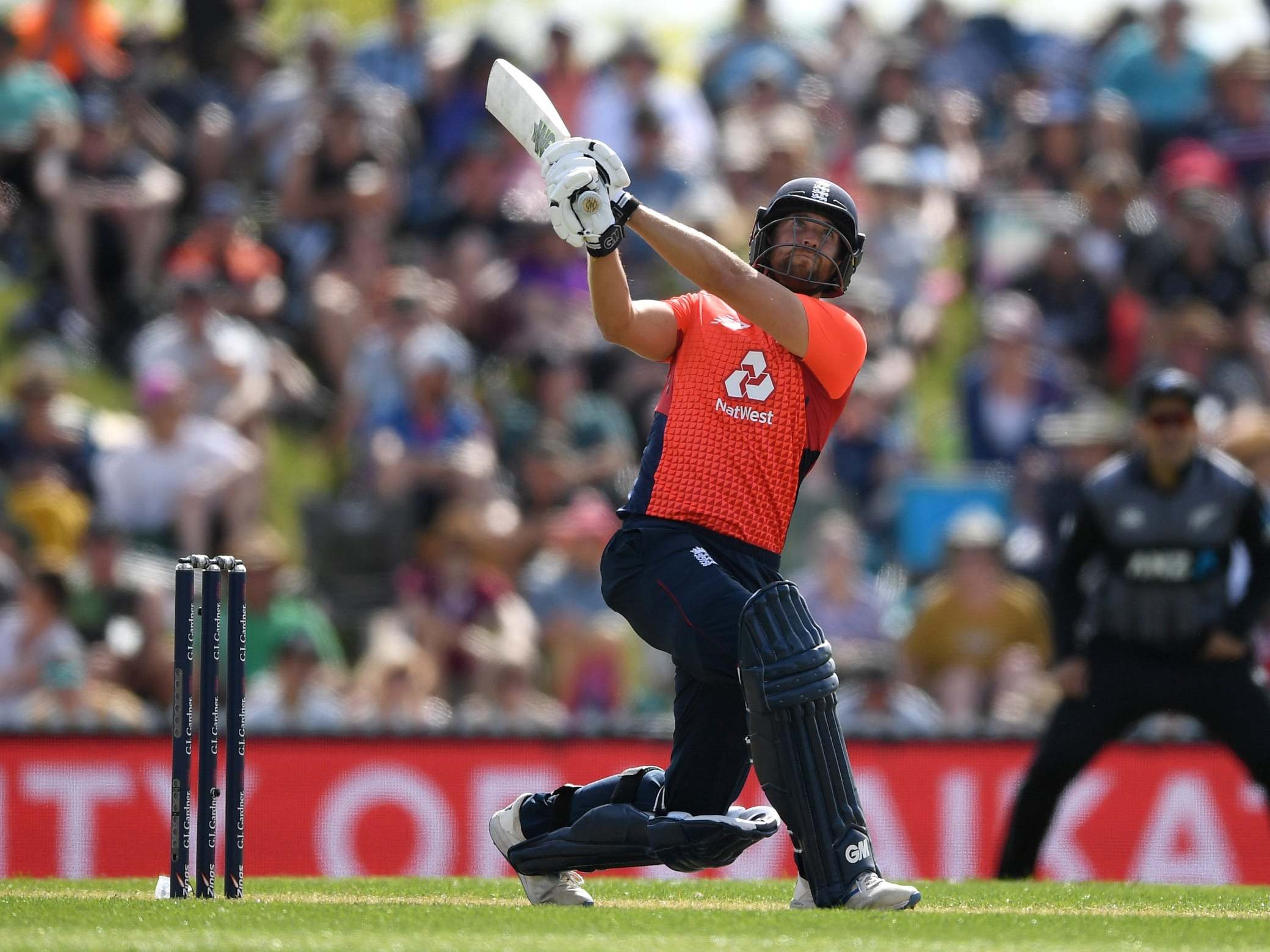 Dawid Malan was England’s standout performer