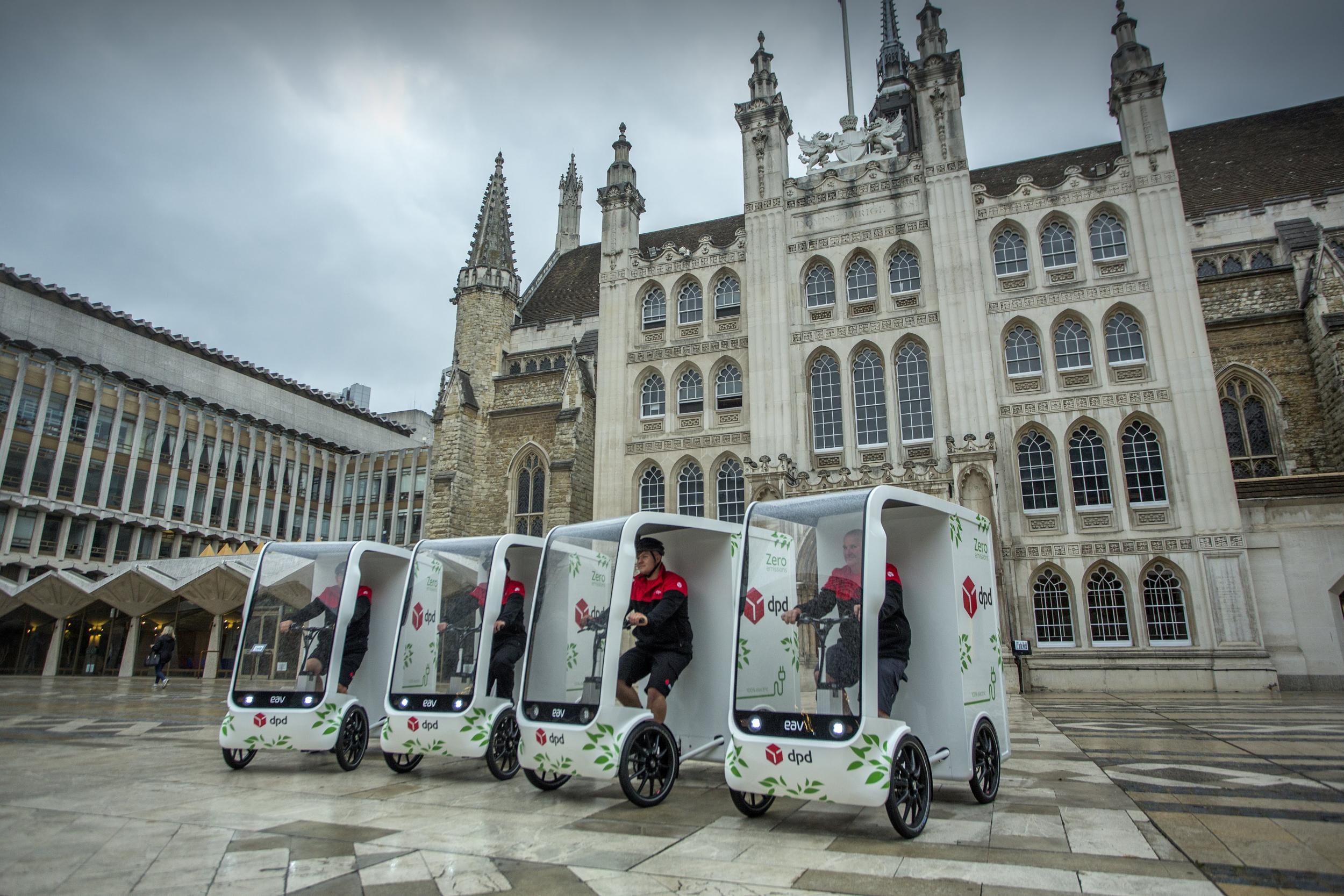 DPD plans to have a fleet of 500 electric vehicles by the end of 2020