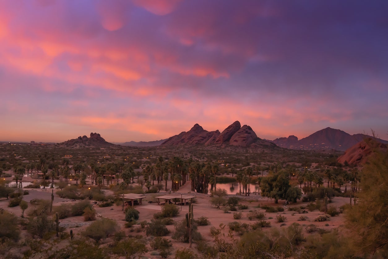 Become a desert explorer near Scottsdale