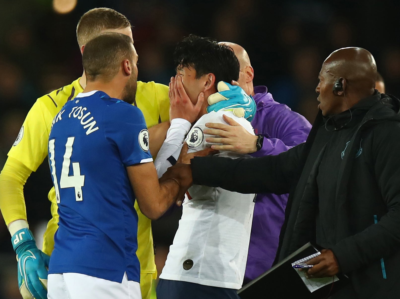 Son Heung-min’s ban for injuring Andre Gomes has been overturned