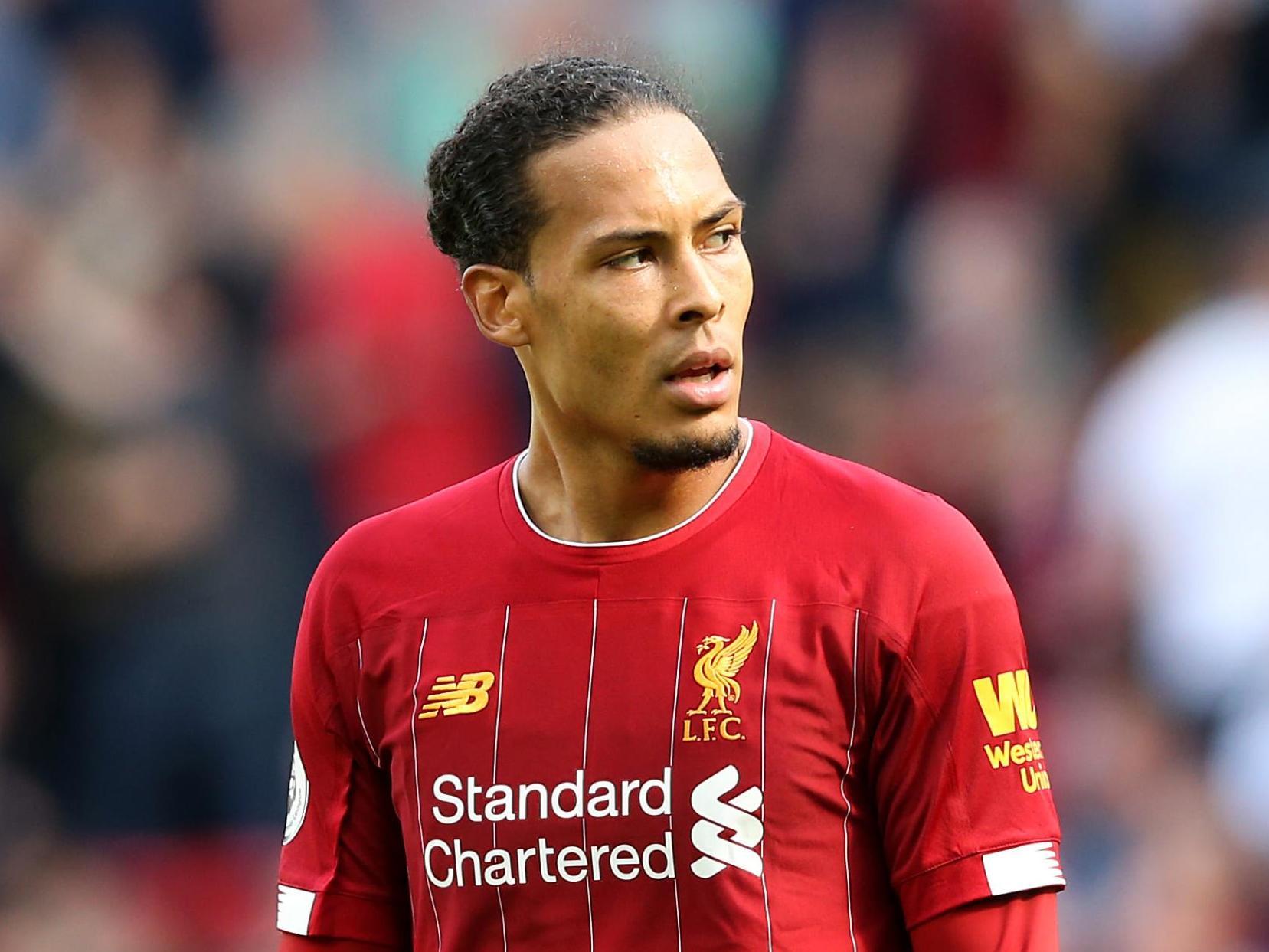 Liverpool defender Virgil van Dijk