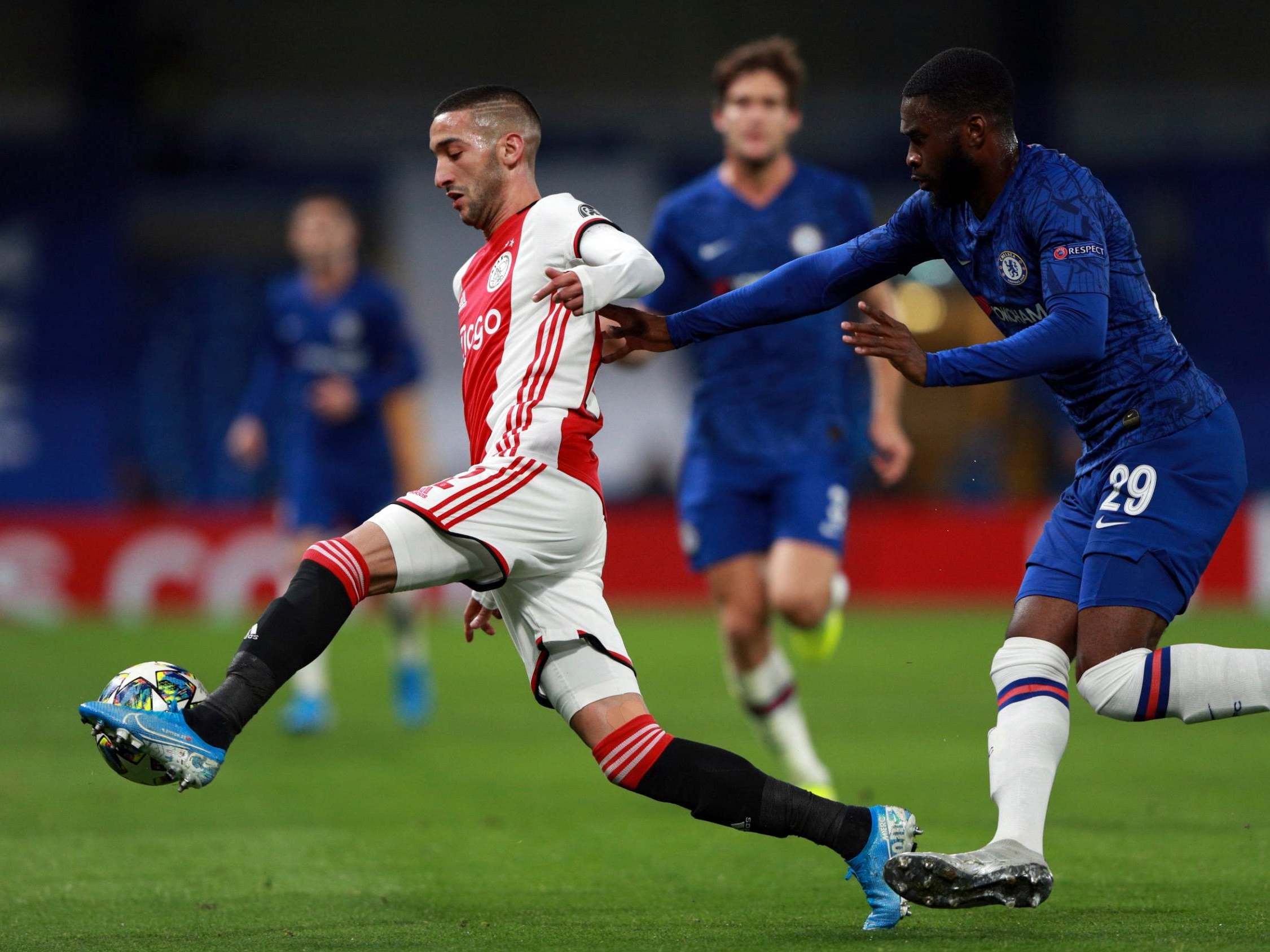 Hakim Ziyech cut ribbons through Chelsea's defence