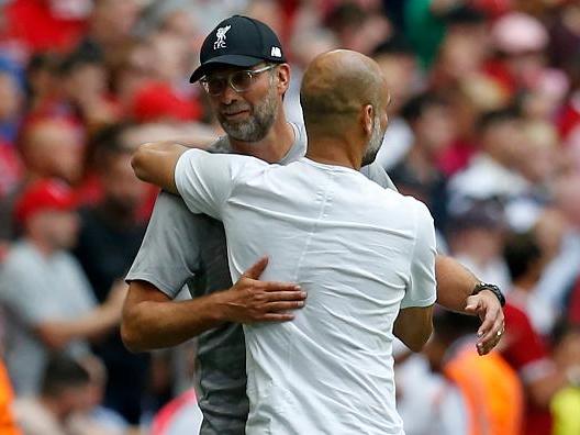 Klopp and Guardiola have built sides based around transitions in play