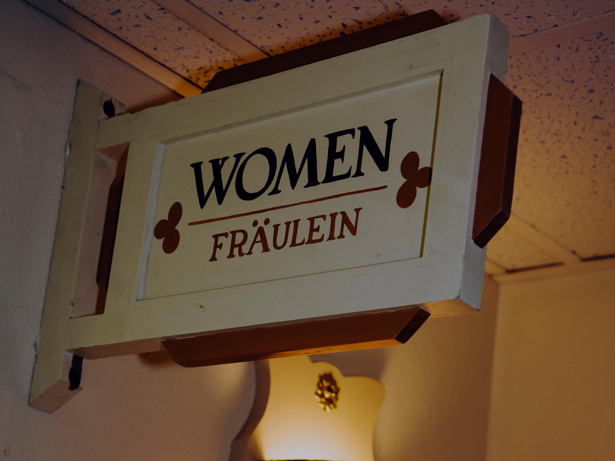 West Germany banned official use of ‘fräulein’ in the early Seventies