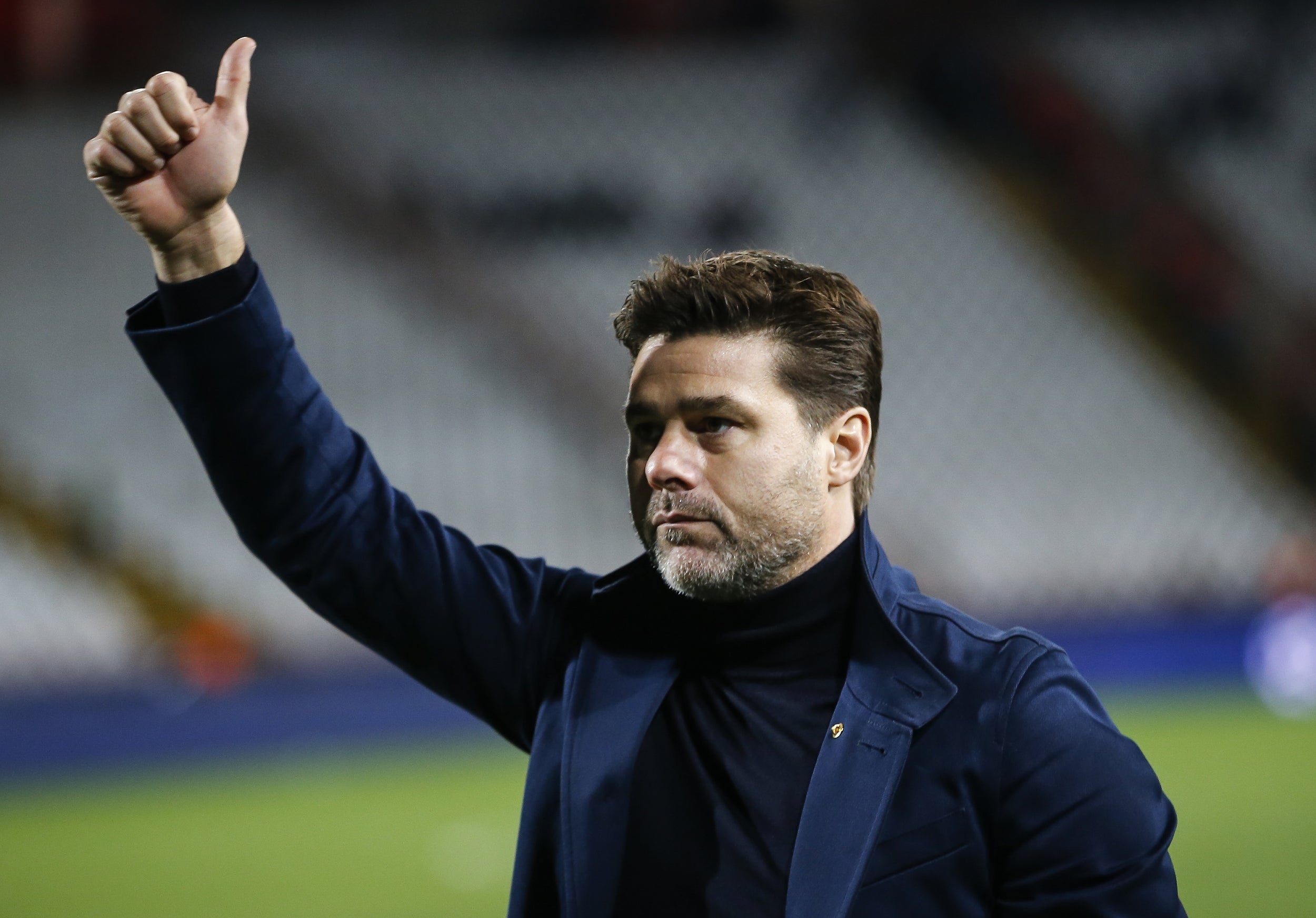 Pochettino leaves Tottenham a different club to the one he found (Getty)