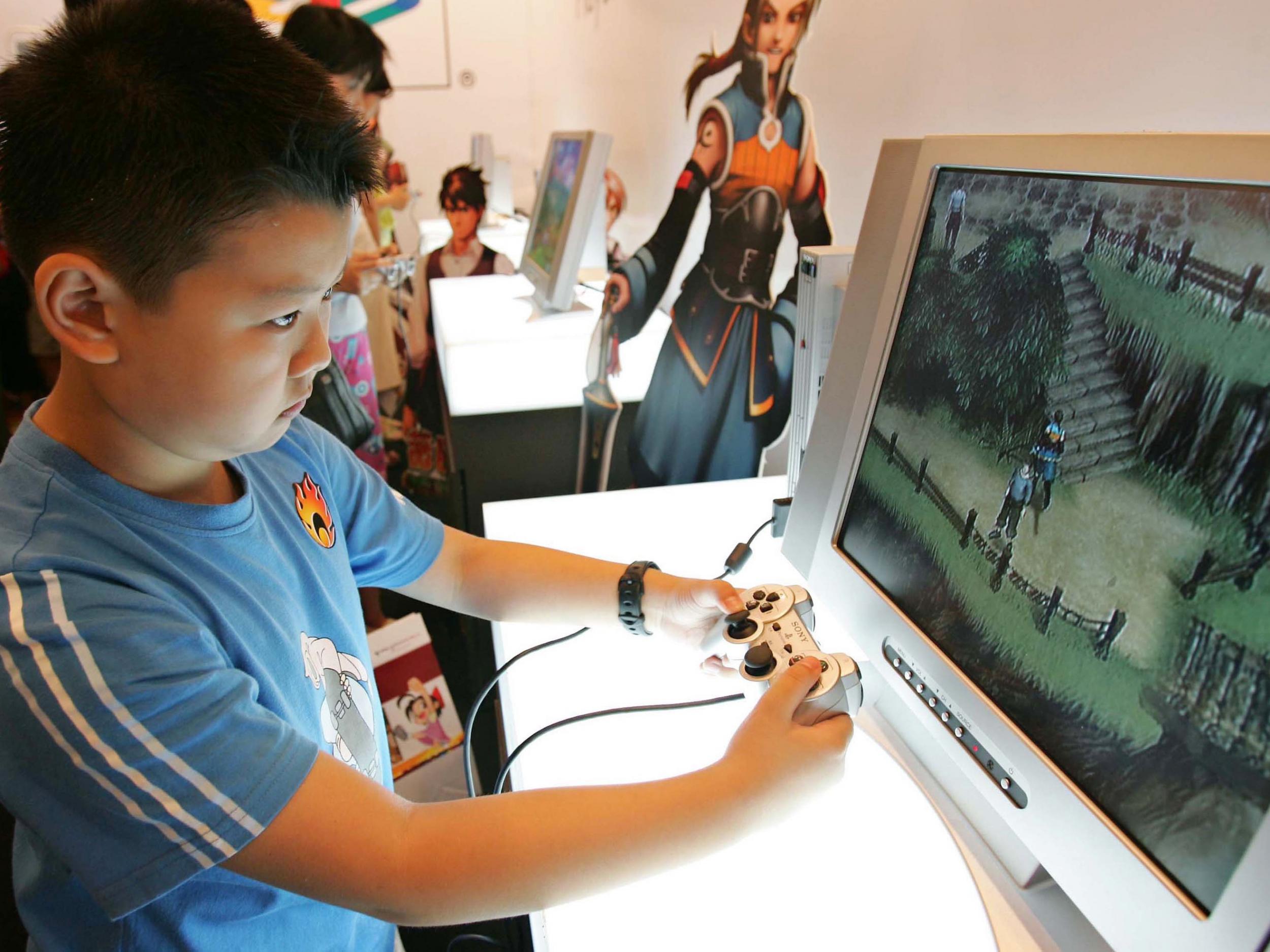 Children in China will be banned from playing video games at night or for more than 90 minutes a day