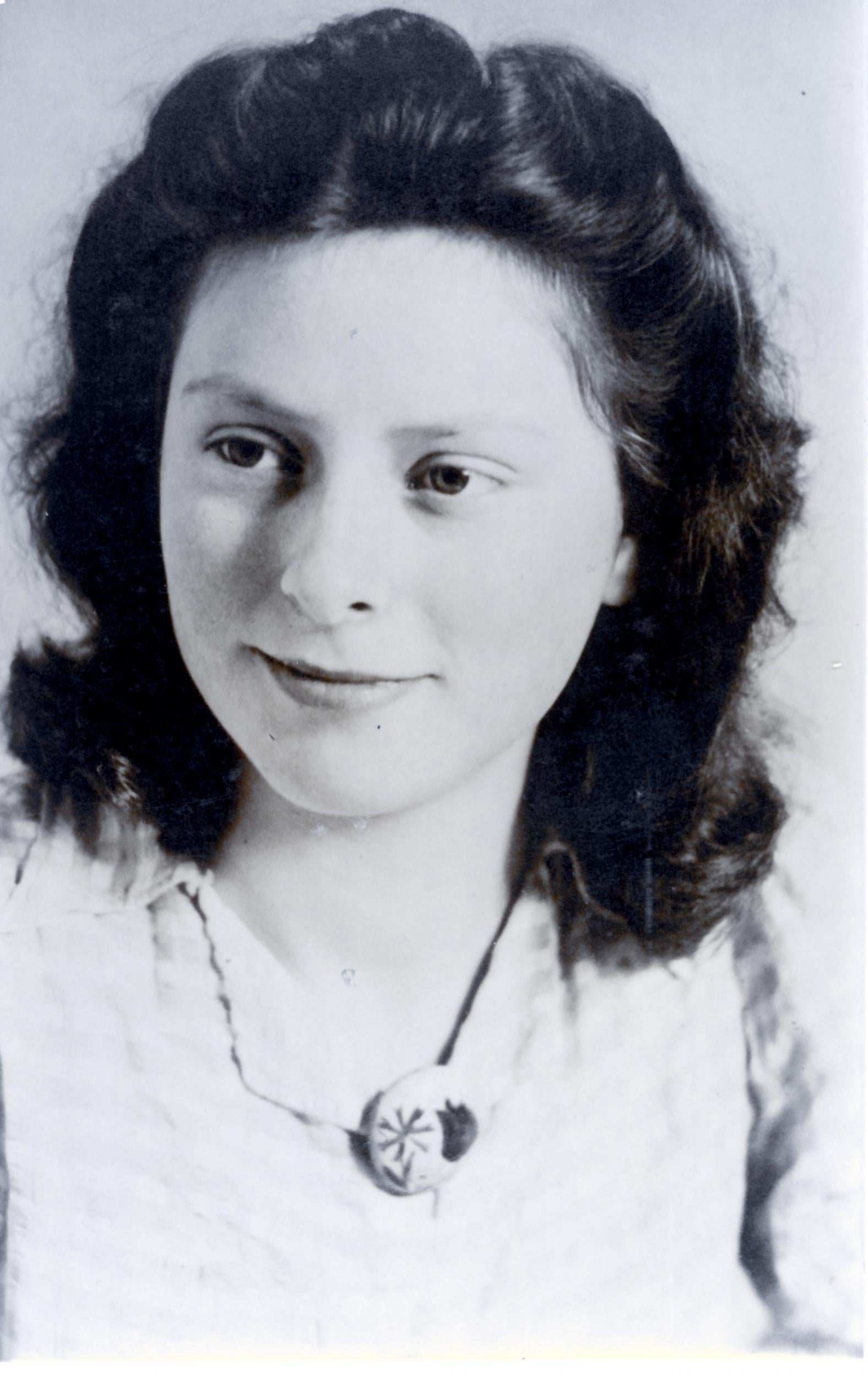 Freddie Oversteegen in 1945