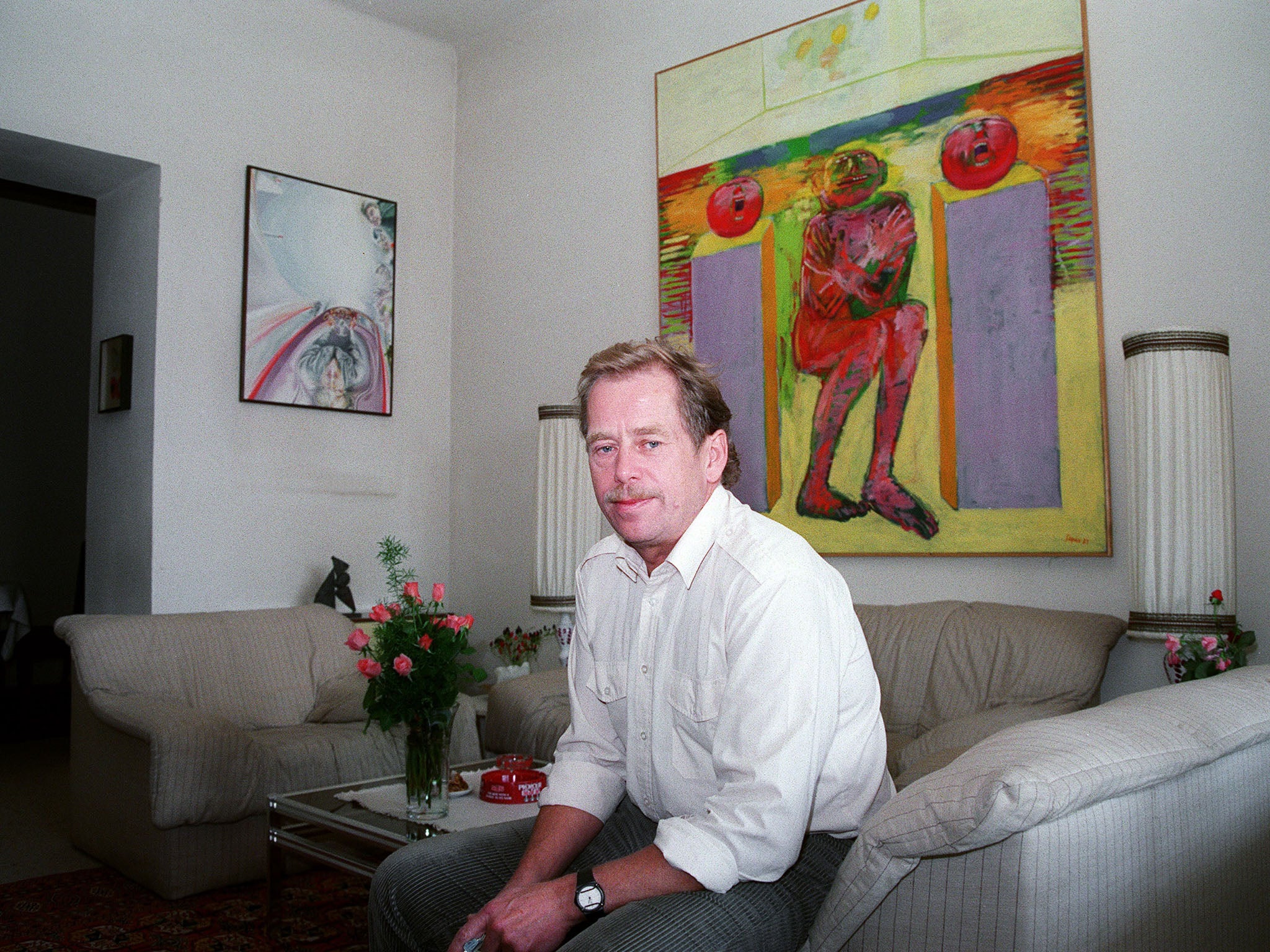 Havel: president, writer and conscience of the Velvet revolution