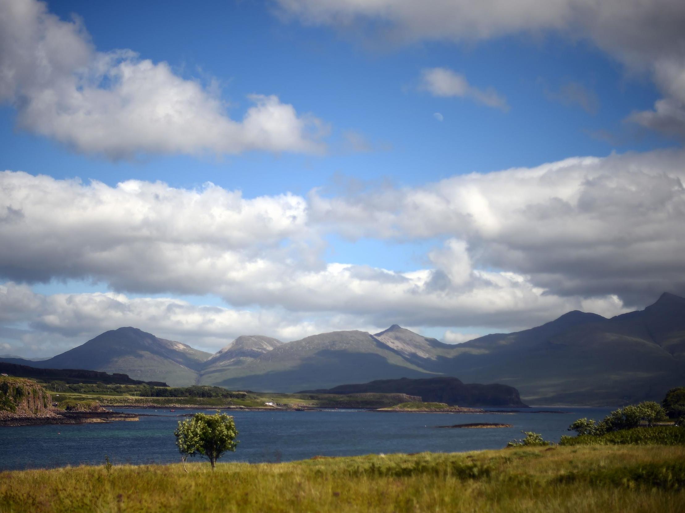 Just six people currently live on the isle of Ulva