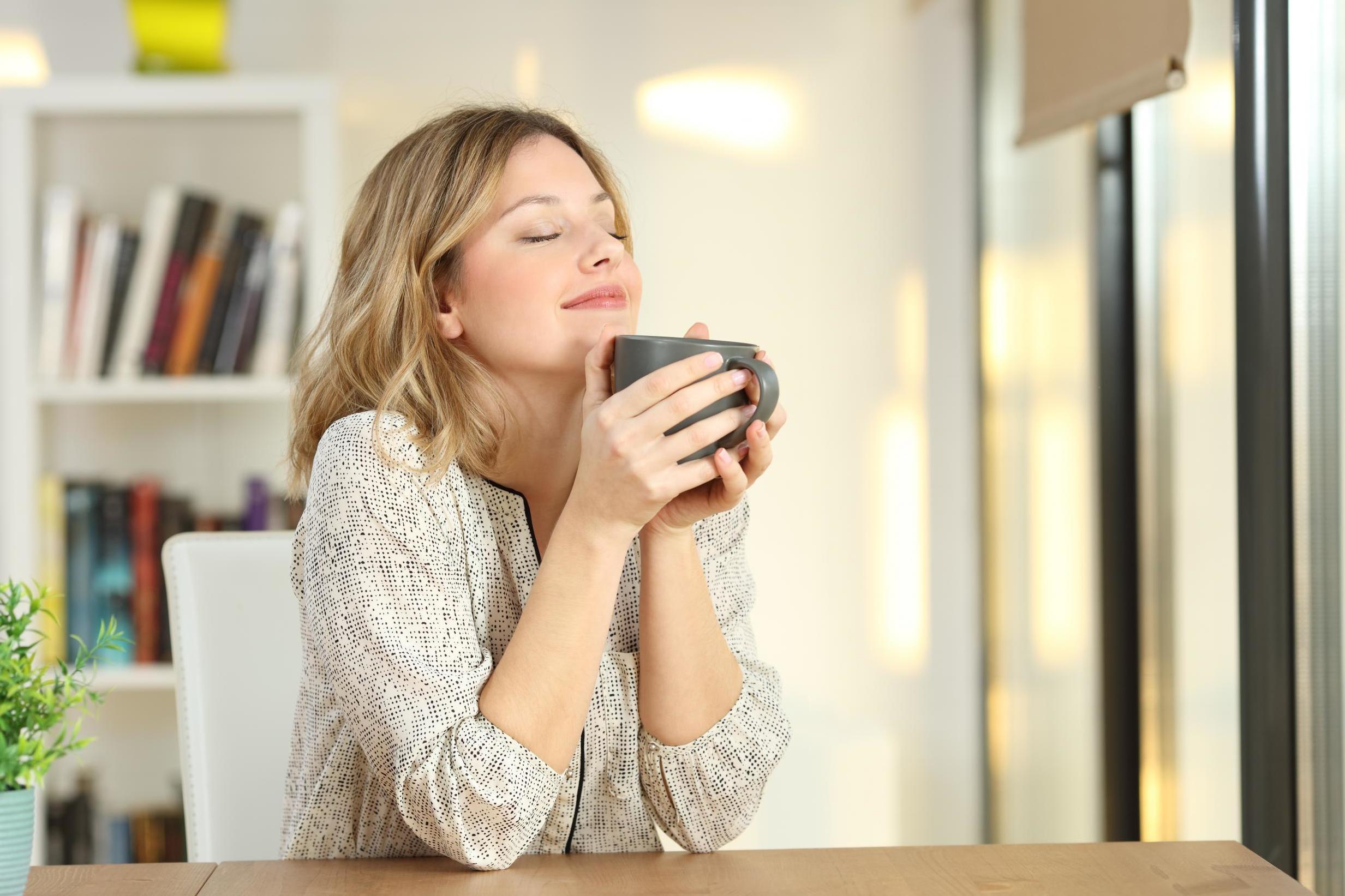 Some left-handed women are capable of smelling without brain region linked to smell (Stock)