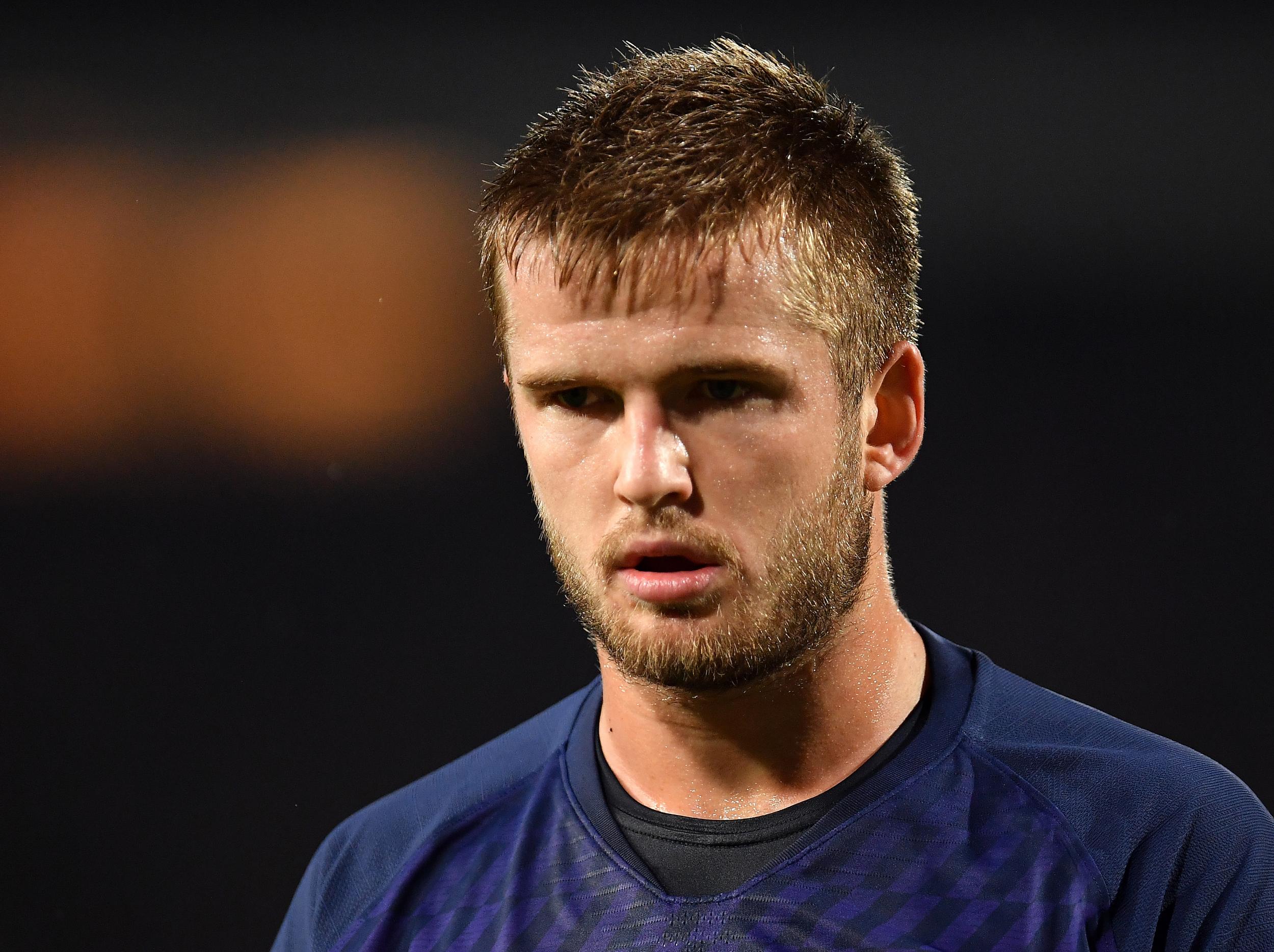 Dier has only just battled his way back from injury