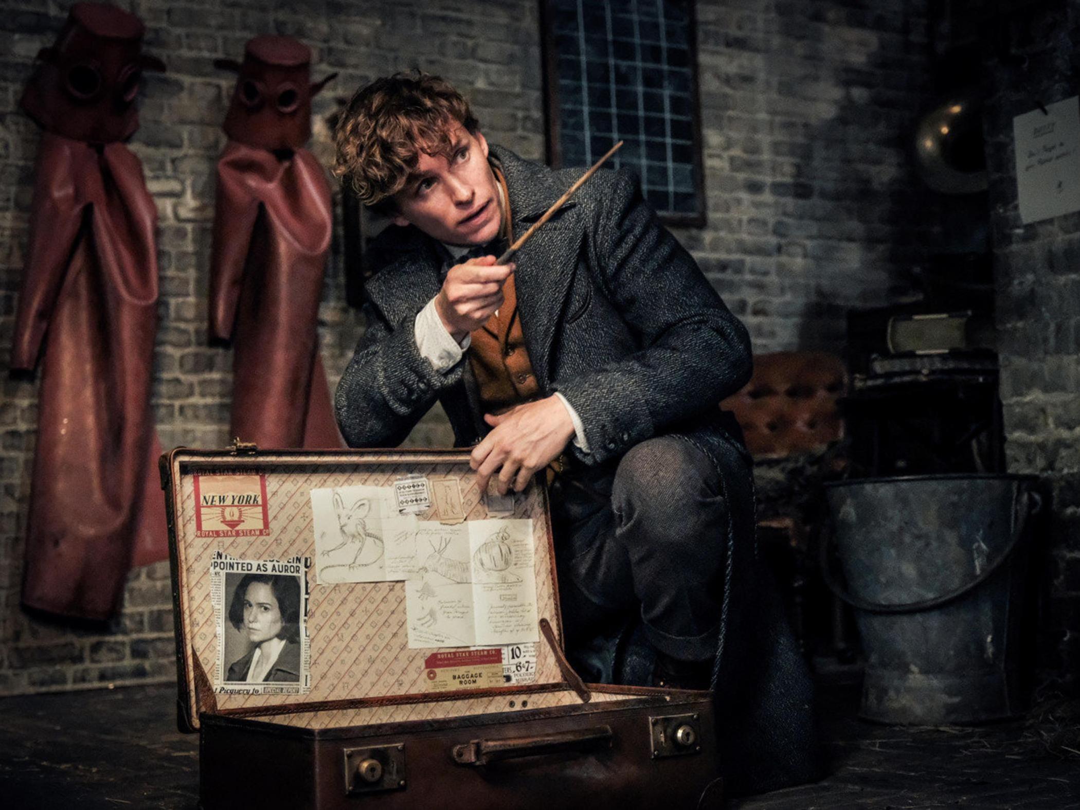 Eddie Redmayne in ‘Fantastic Beasts: The Crimes of Grindelwald’