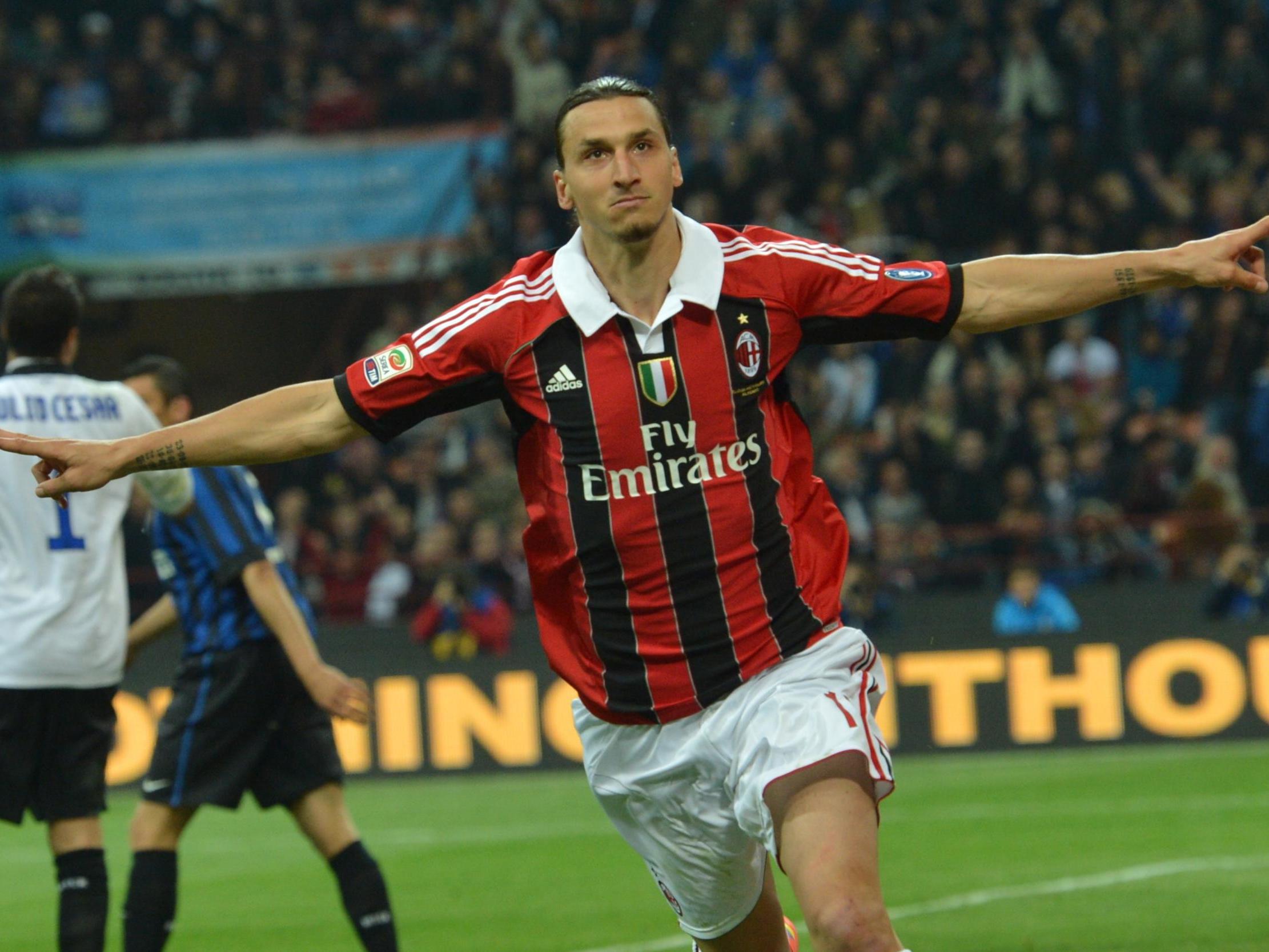 Zlatan Ibrahimovic has been linked with a return to AC Milan