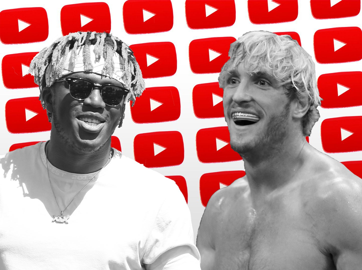 KSI and Logan Paul fight this weekend (Independent)