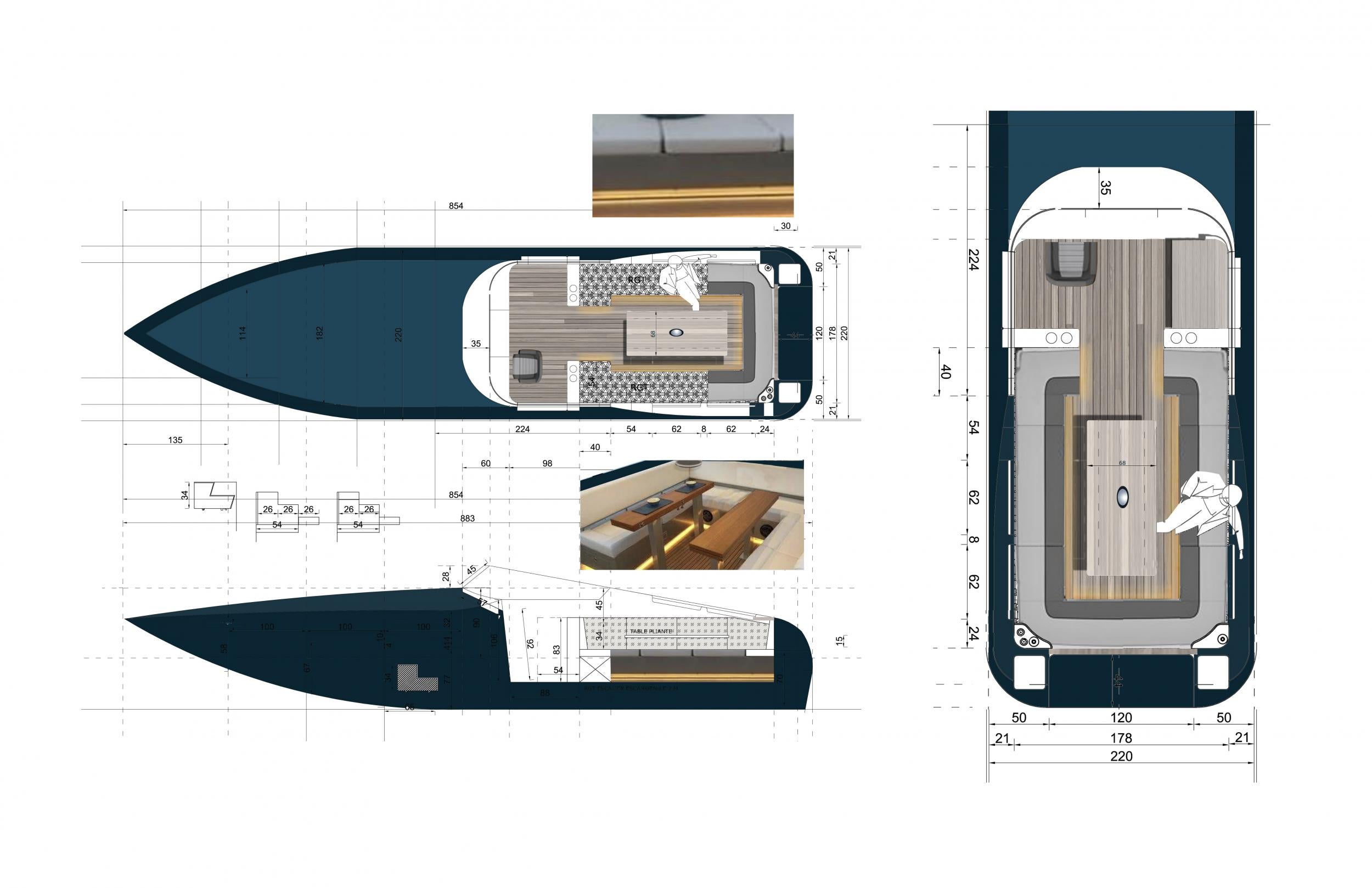 Plans for the ‘Black Swan’