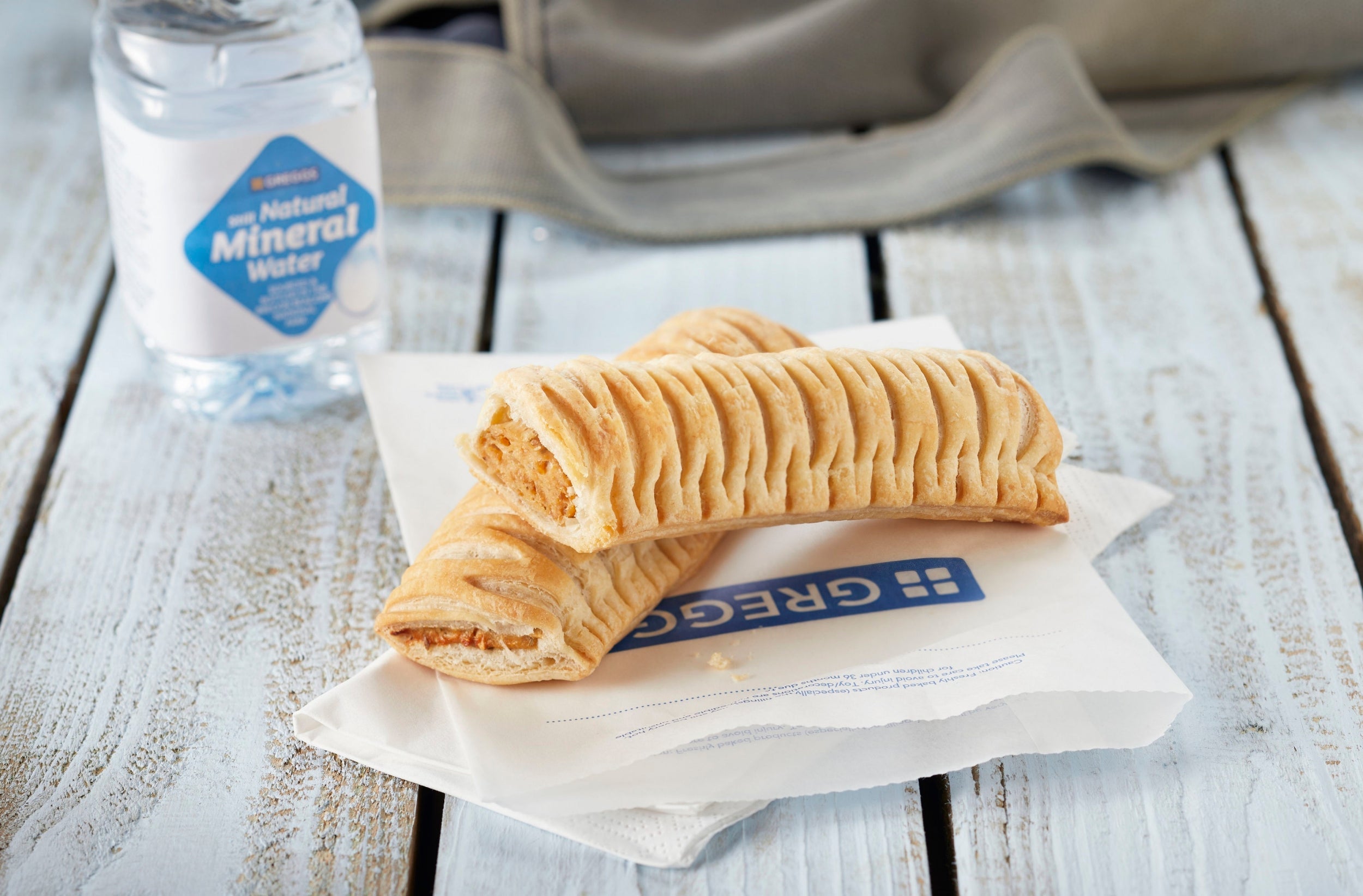 Related video: Taste testing the Greggs vegan sausage roll