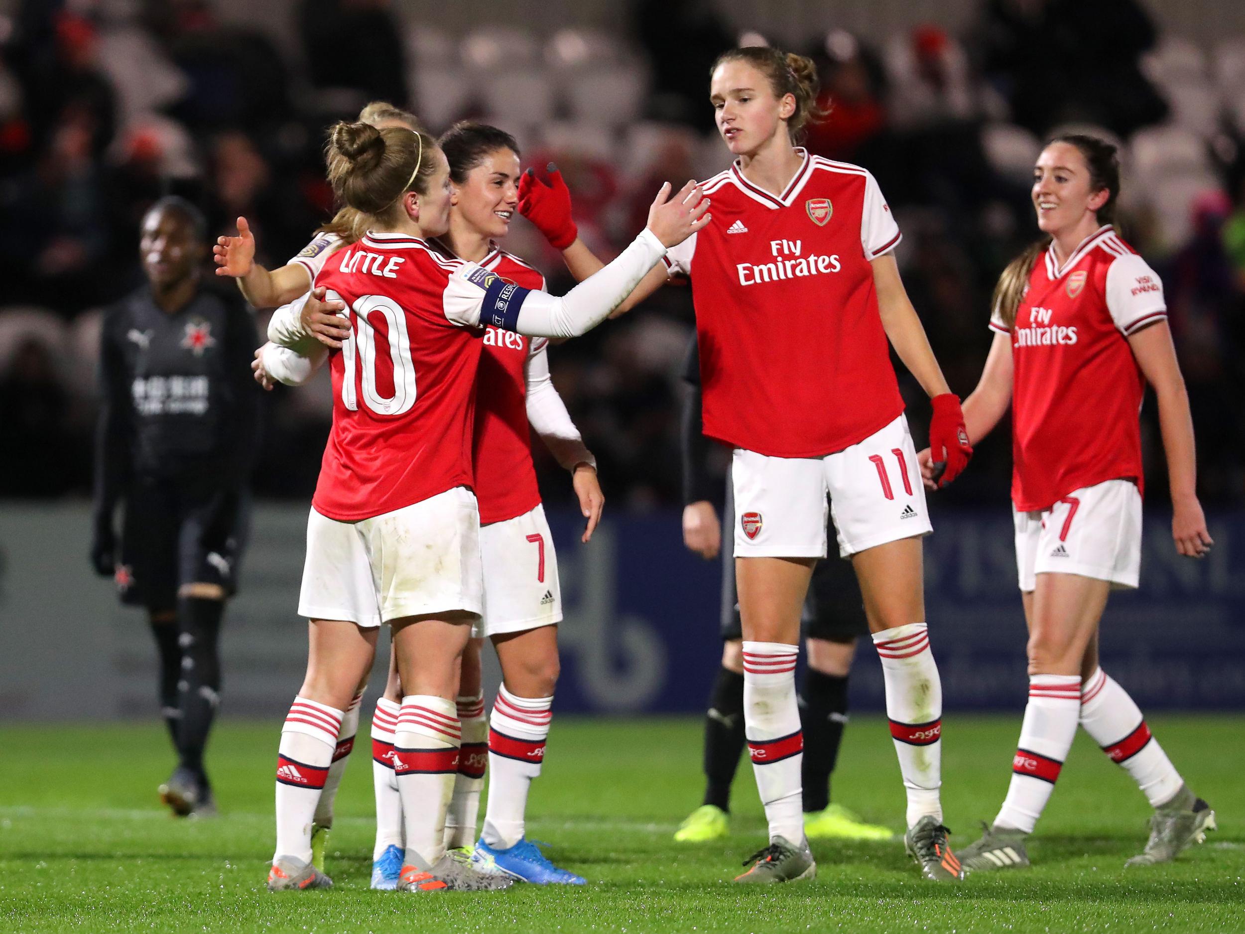 Arsenal Women have been drawn against PSG in the last eight of the Women's Champions League