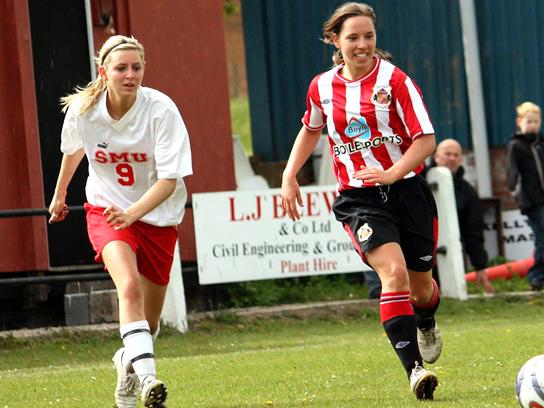 Mulhern thinks his former player Jordan Nobbs (right) is destined to be England’s next superstar ()