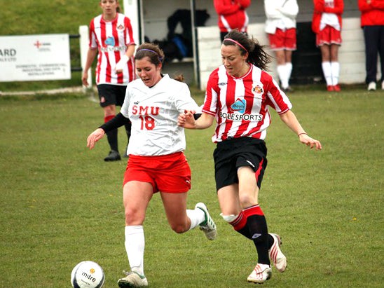Mulhern unearthed a number of England’s key players, including full-back Lucy Bronze (right)