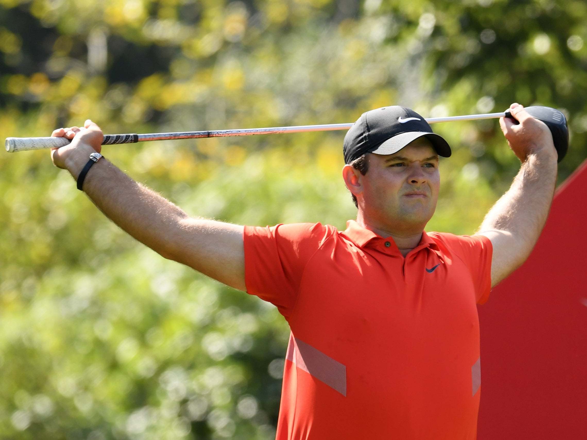 Patrick Reed moved within four strokes of the lead in Turkey on day two