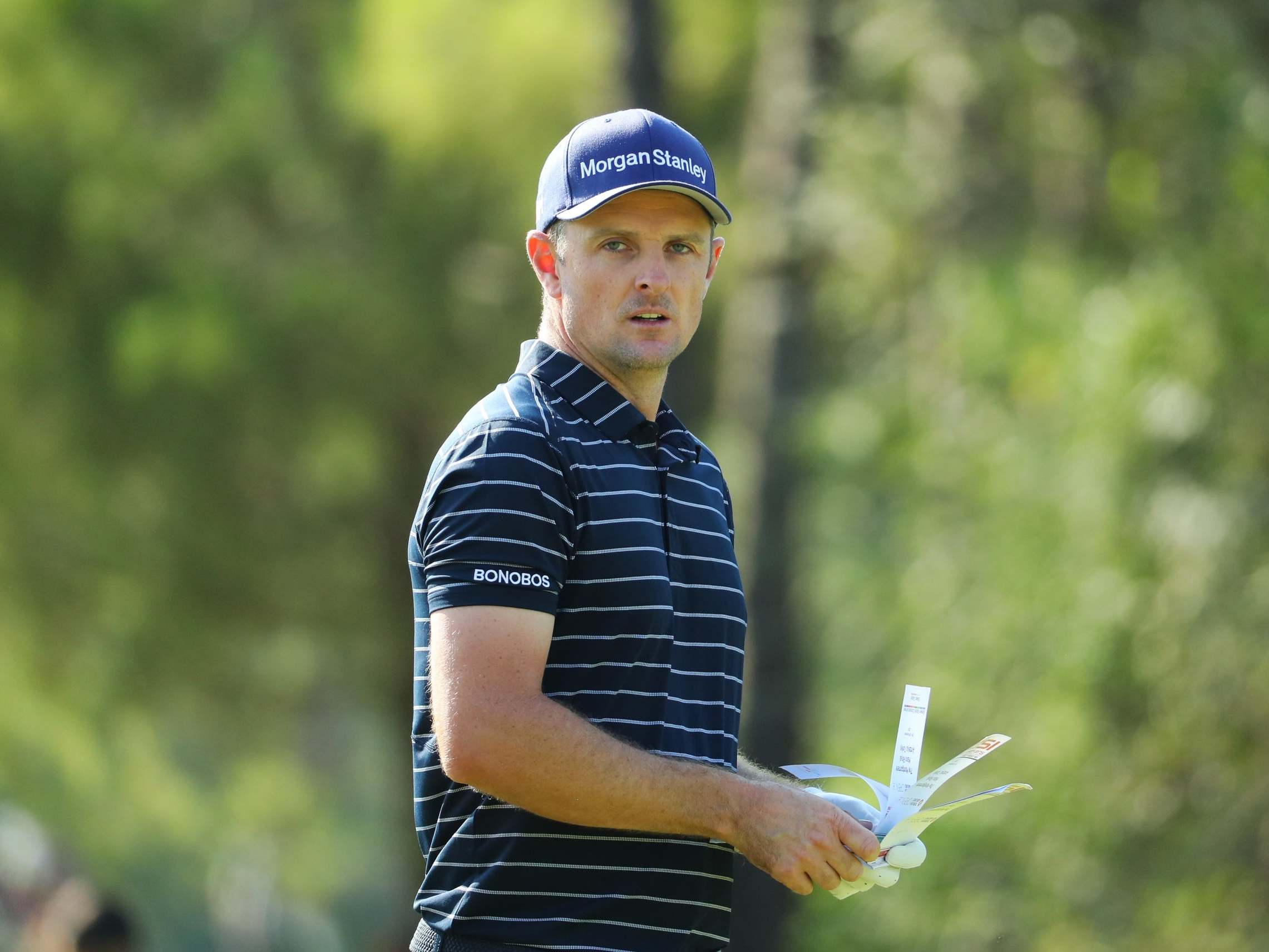 Justin Rose is well placed to defend his title once again