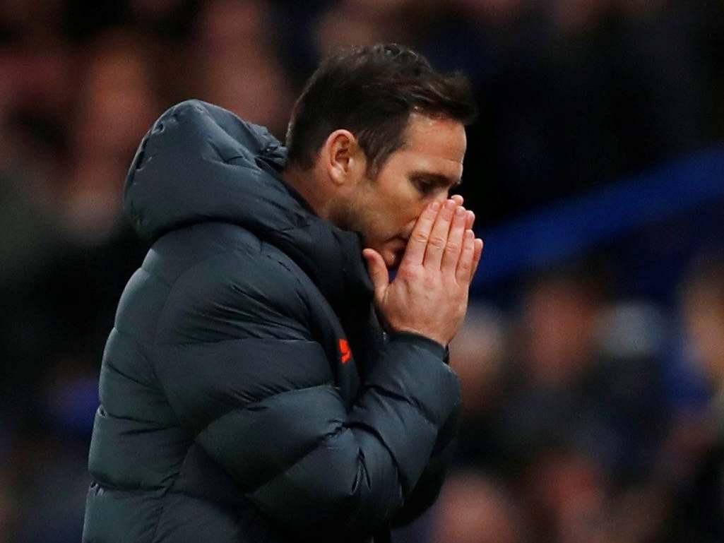 Chelsea manager Frank Lampard