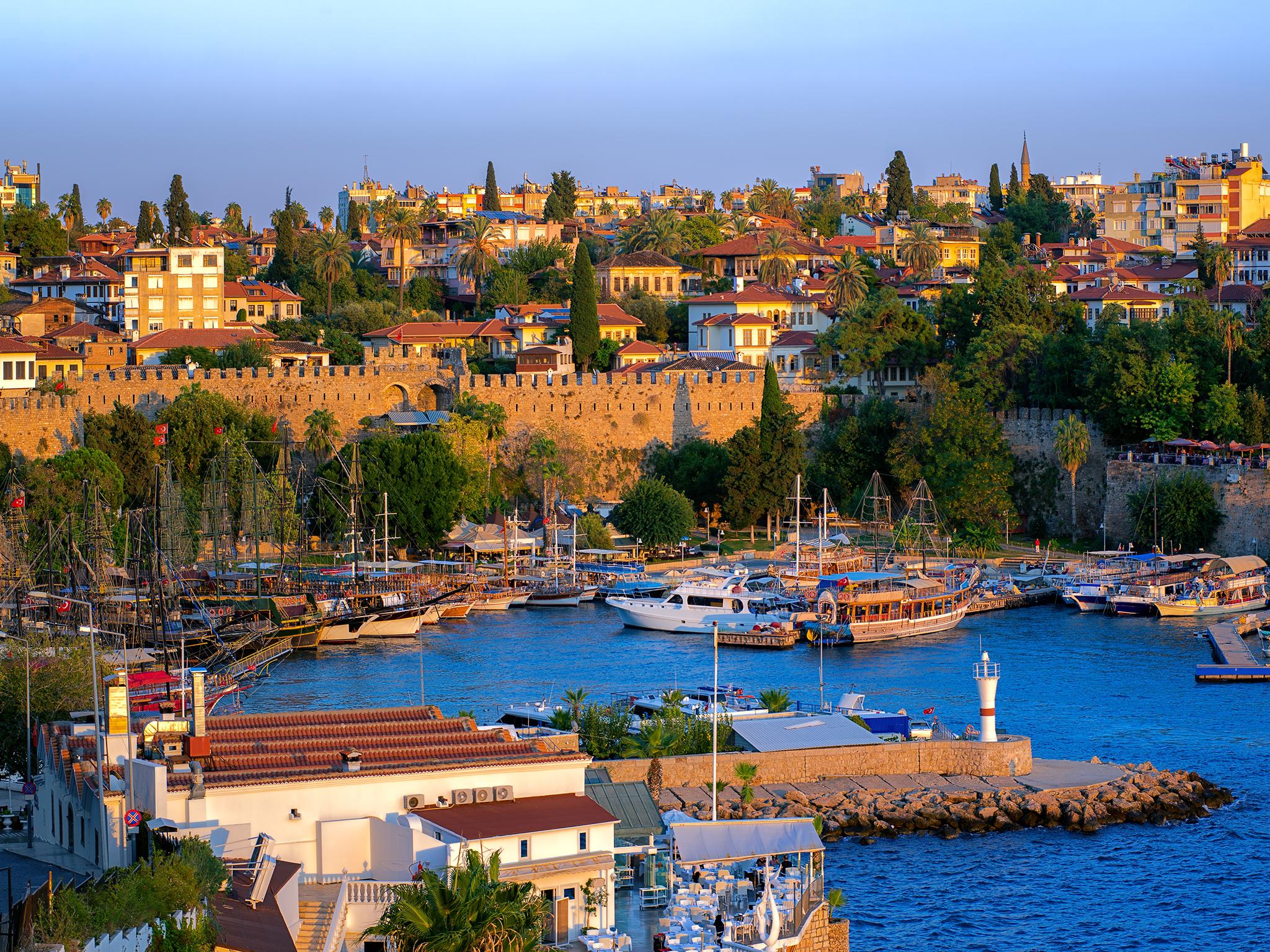 An idyllic vacation in Turkey was ruined by a terrible trip home