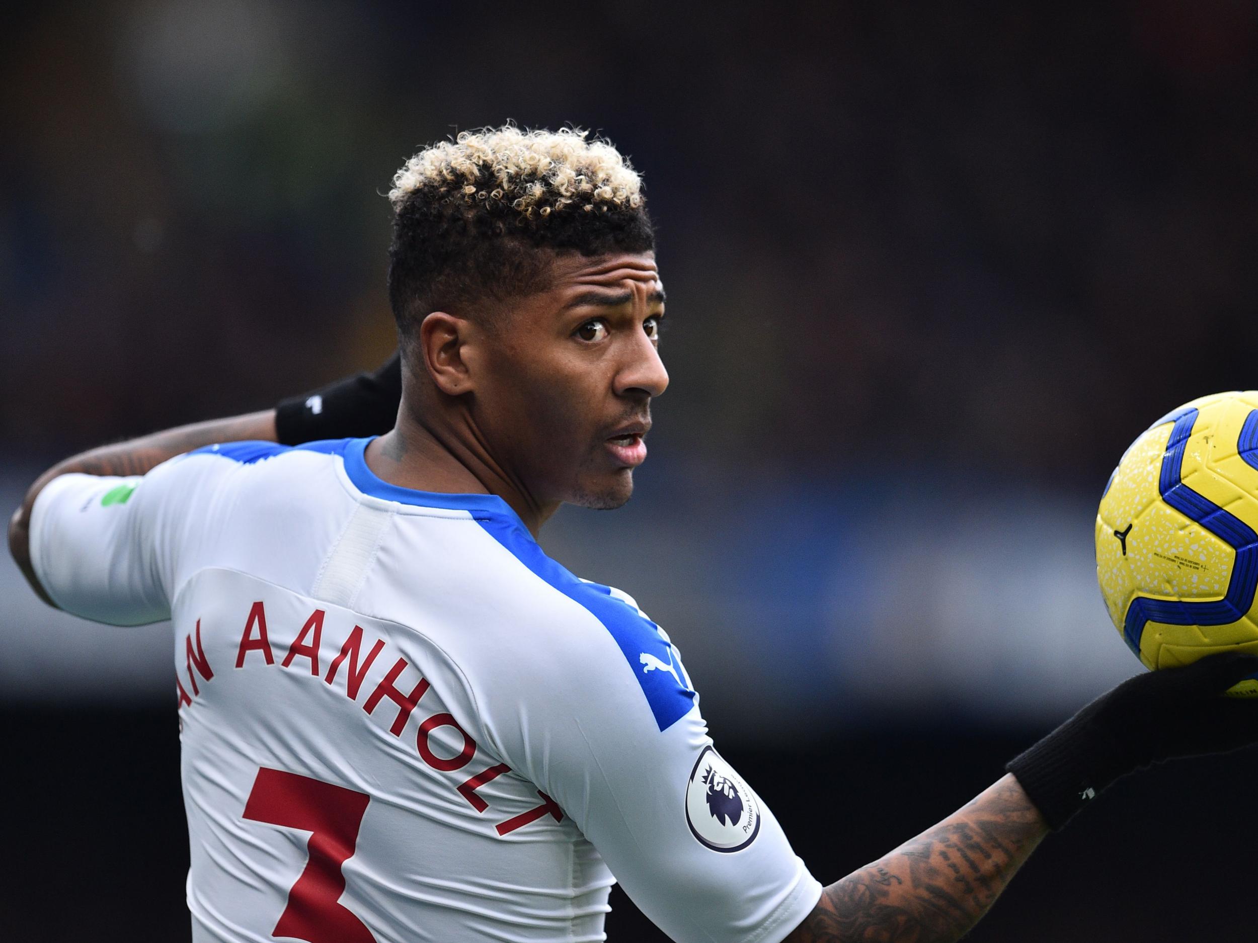 Patrick van Aanholt was subjected to racist abuse on Twitter