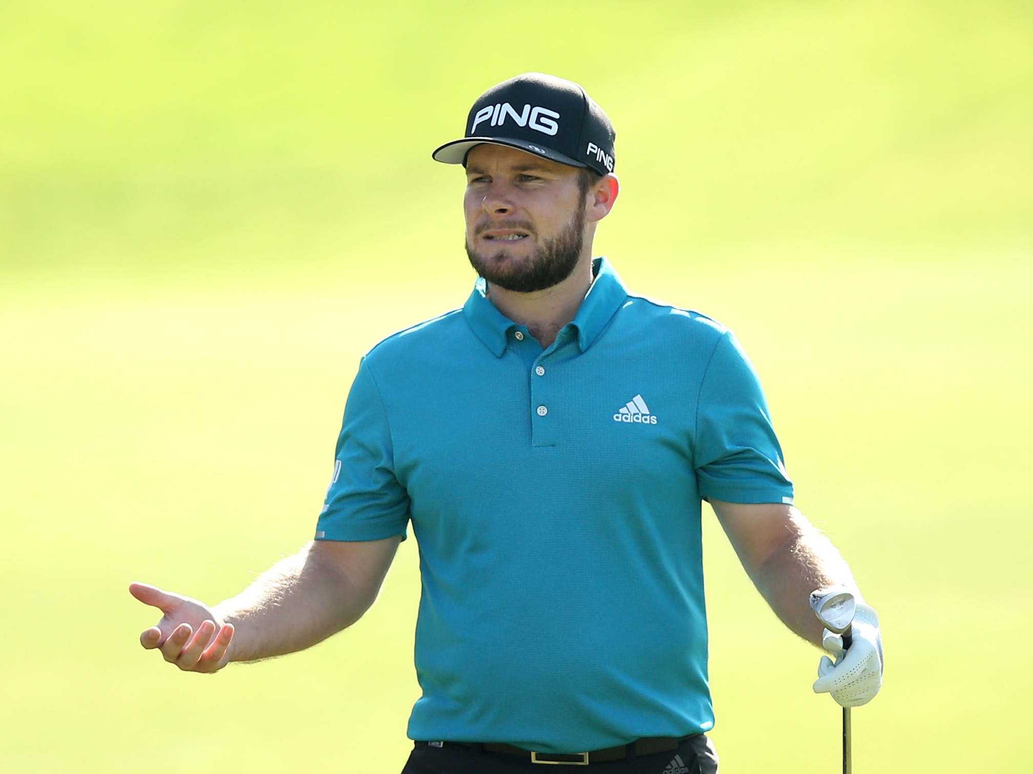 Tyrrell Hatton produced a stunning round of 65 to move into contention in Turkey