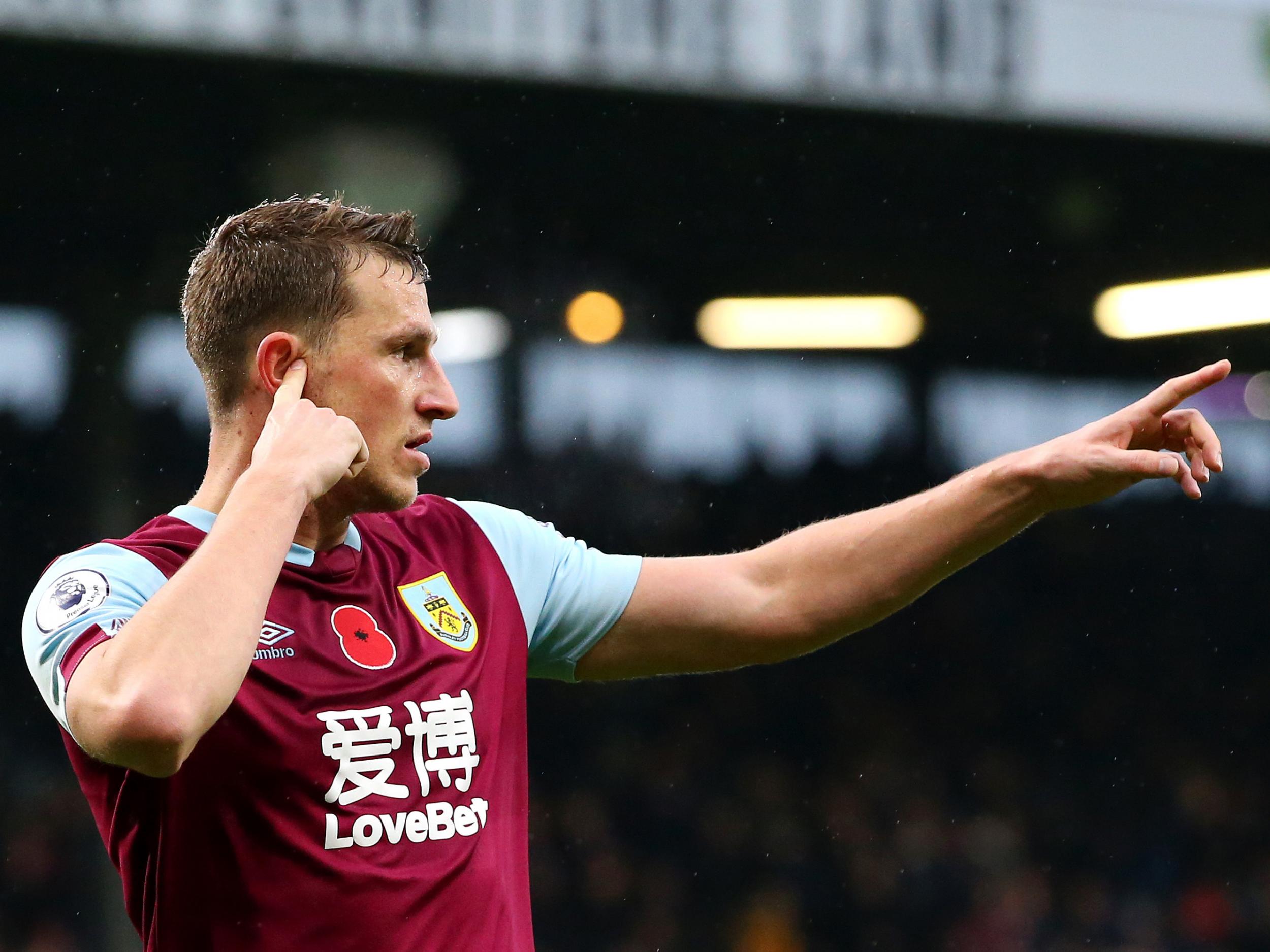 Chris Wood mocked VAR with his celebration after his goal against West Ham