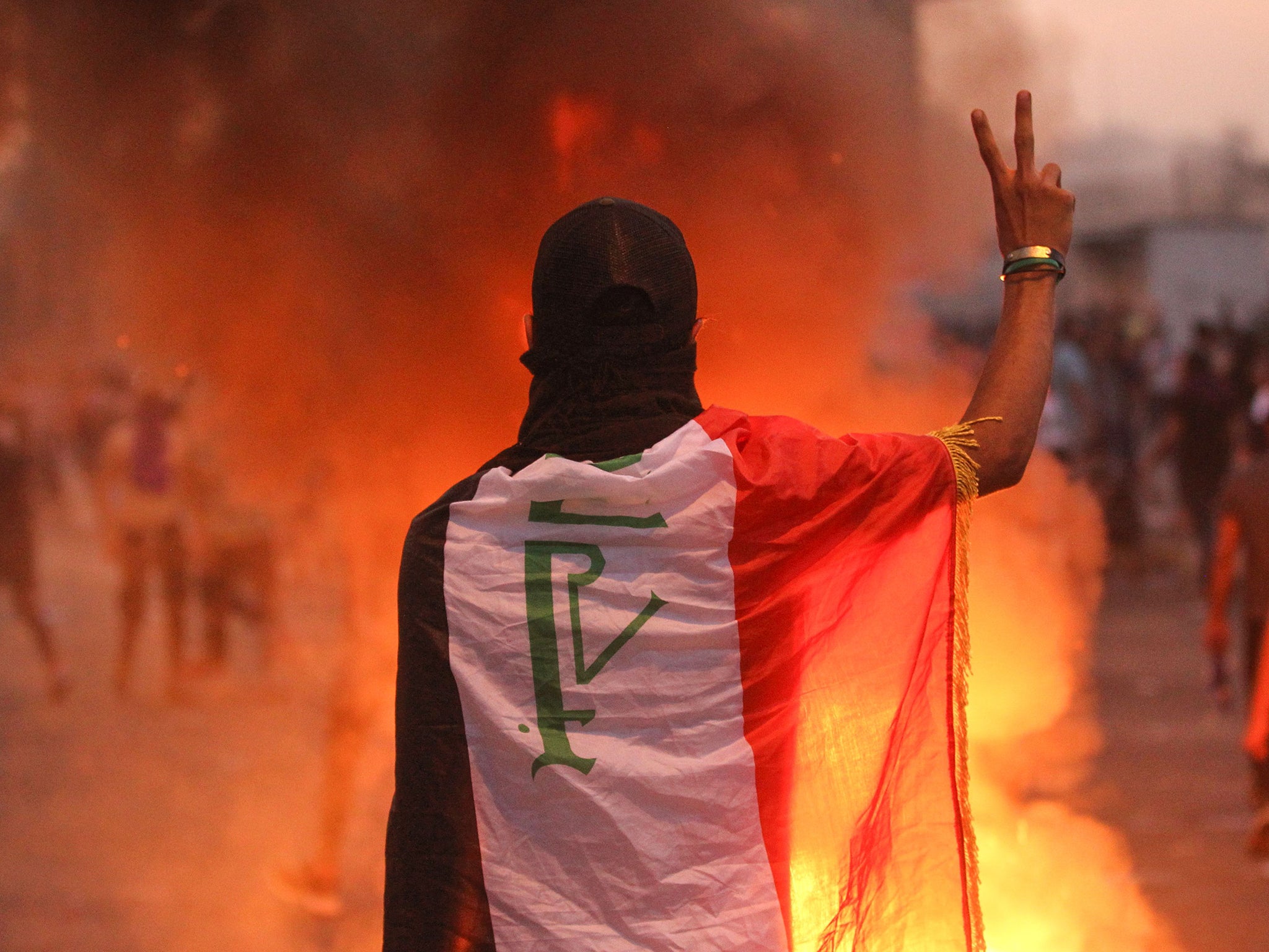 Protests are becoming increasingly violent as government attempts to squash rebellion