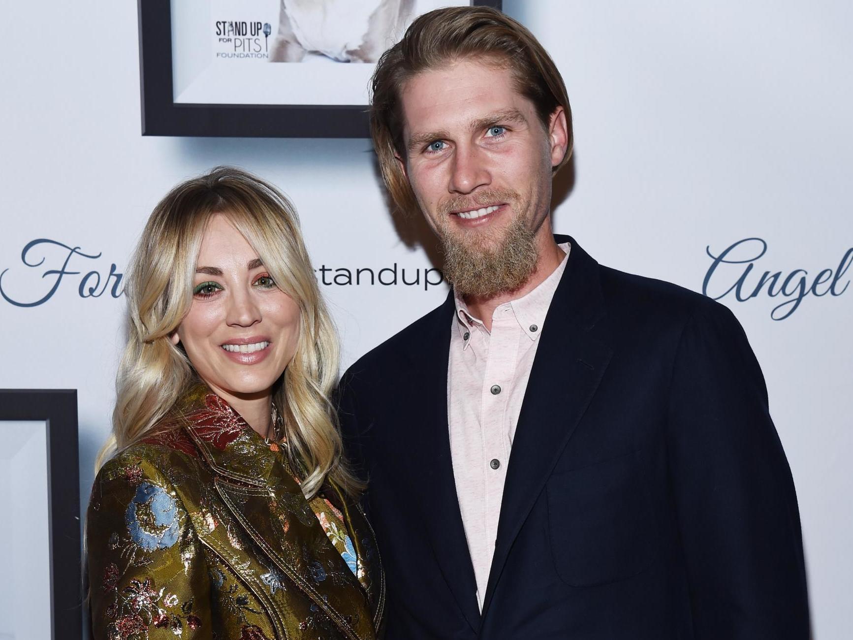 Big Bang Theory’s Kaley Cuoco says she and husband Karl Cook 'love' living apart