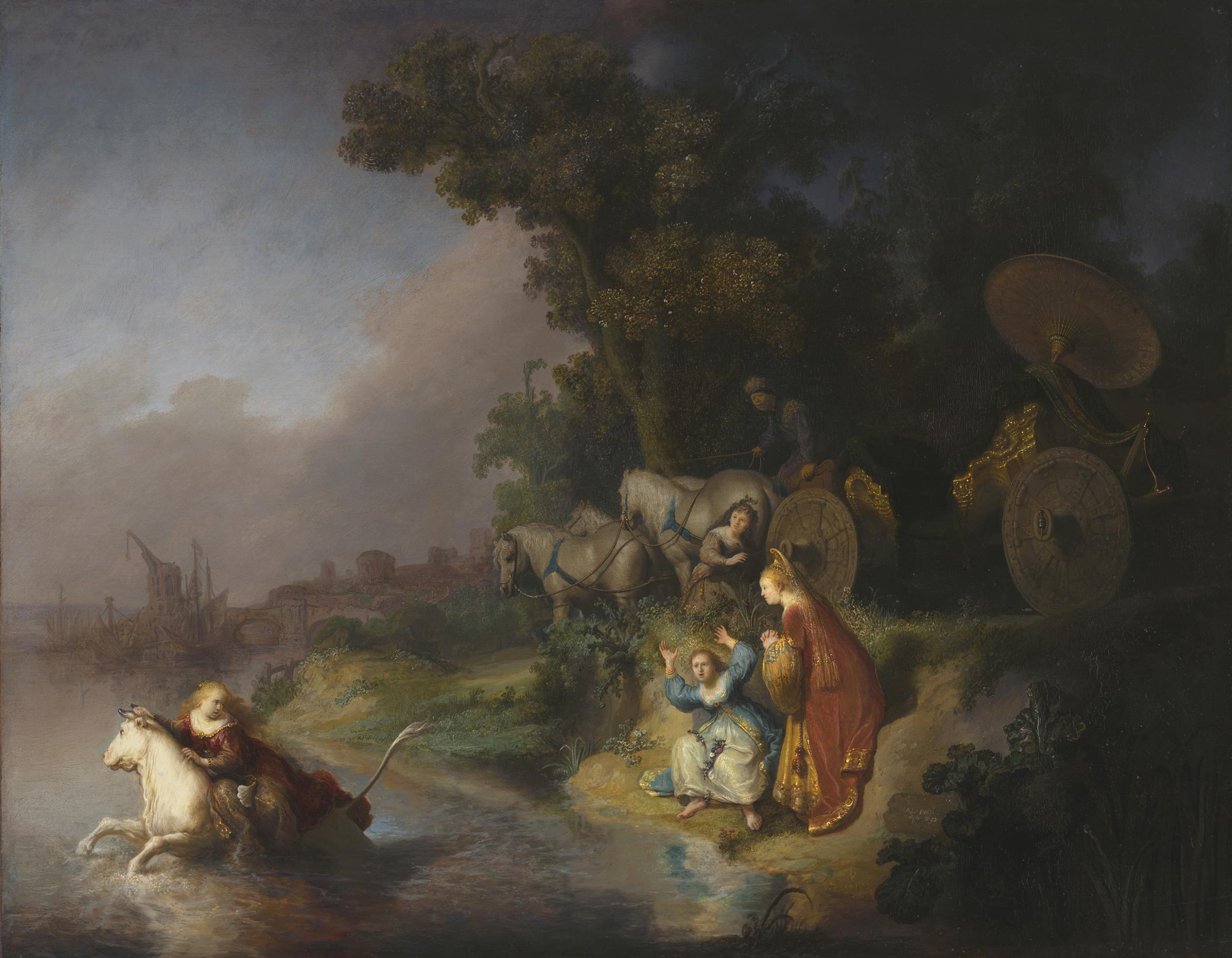 The Abduction of Europa, 1632