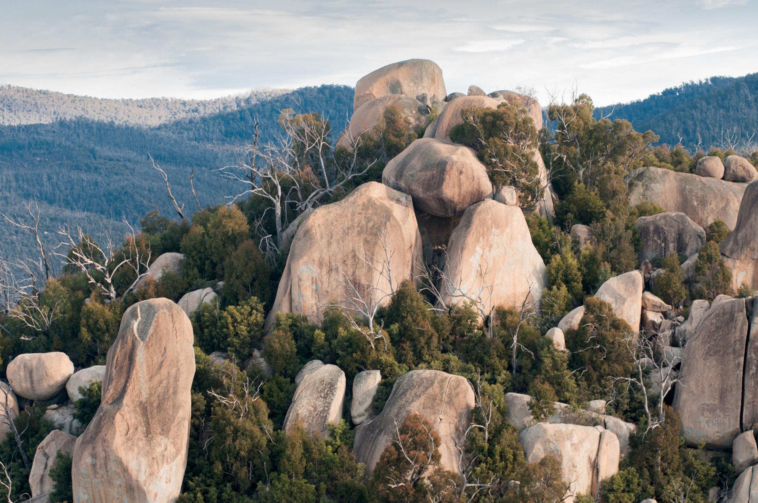 Gibraltar Peak, Tidbinbilla
