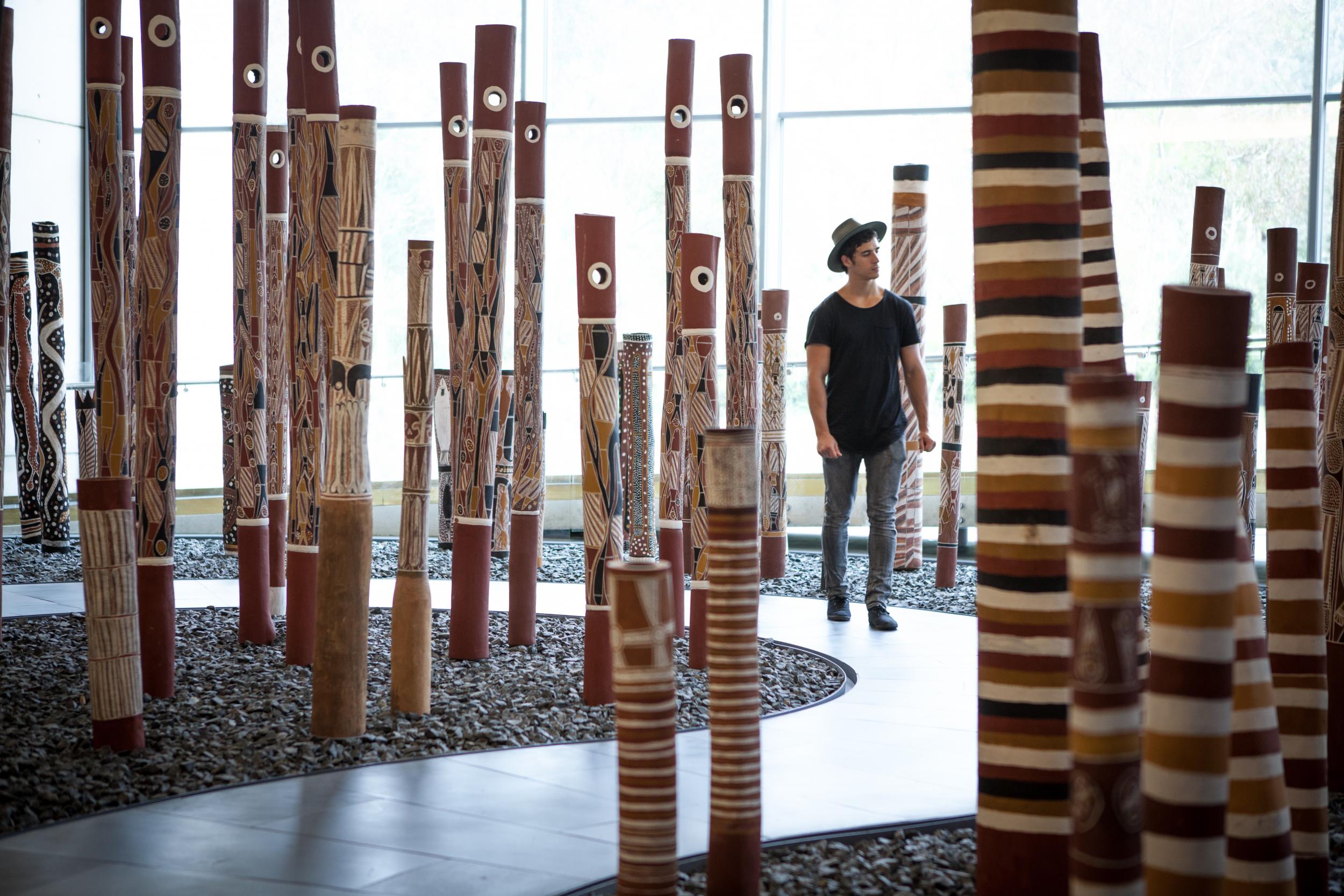 Take a stroll through the National Gallery of Australia (VisitCanberra )