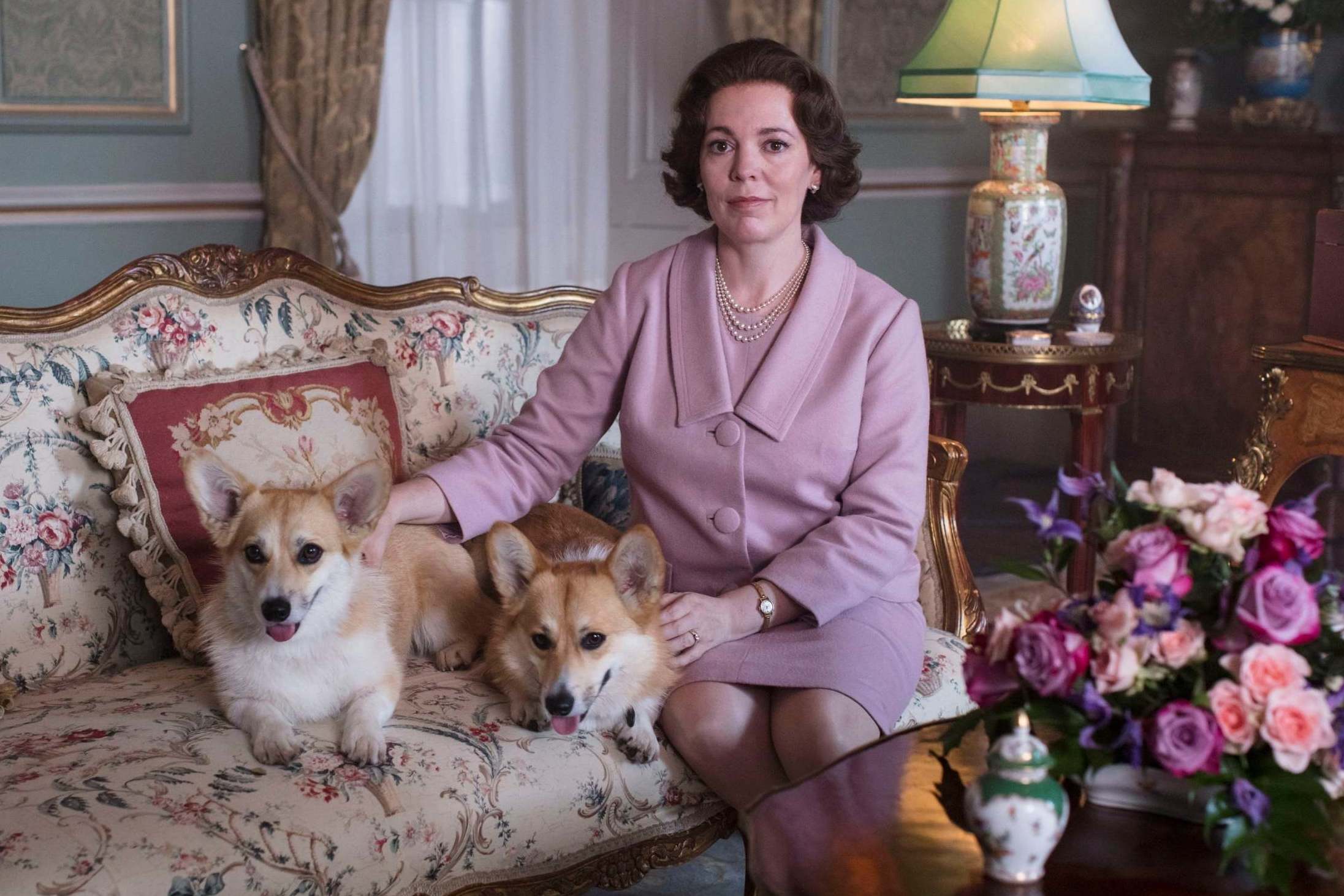 Olivia Colman as Queen Elizabeth II in The Crown